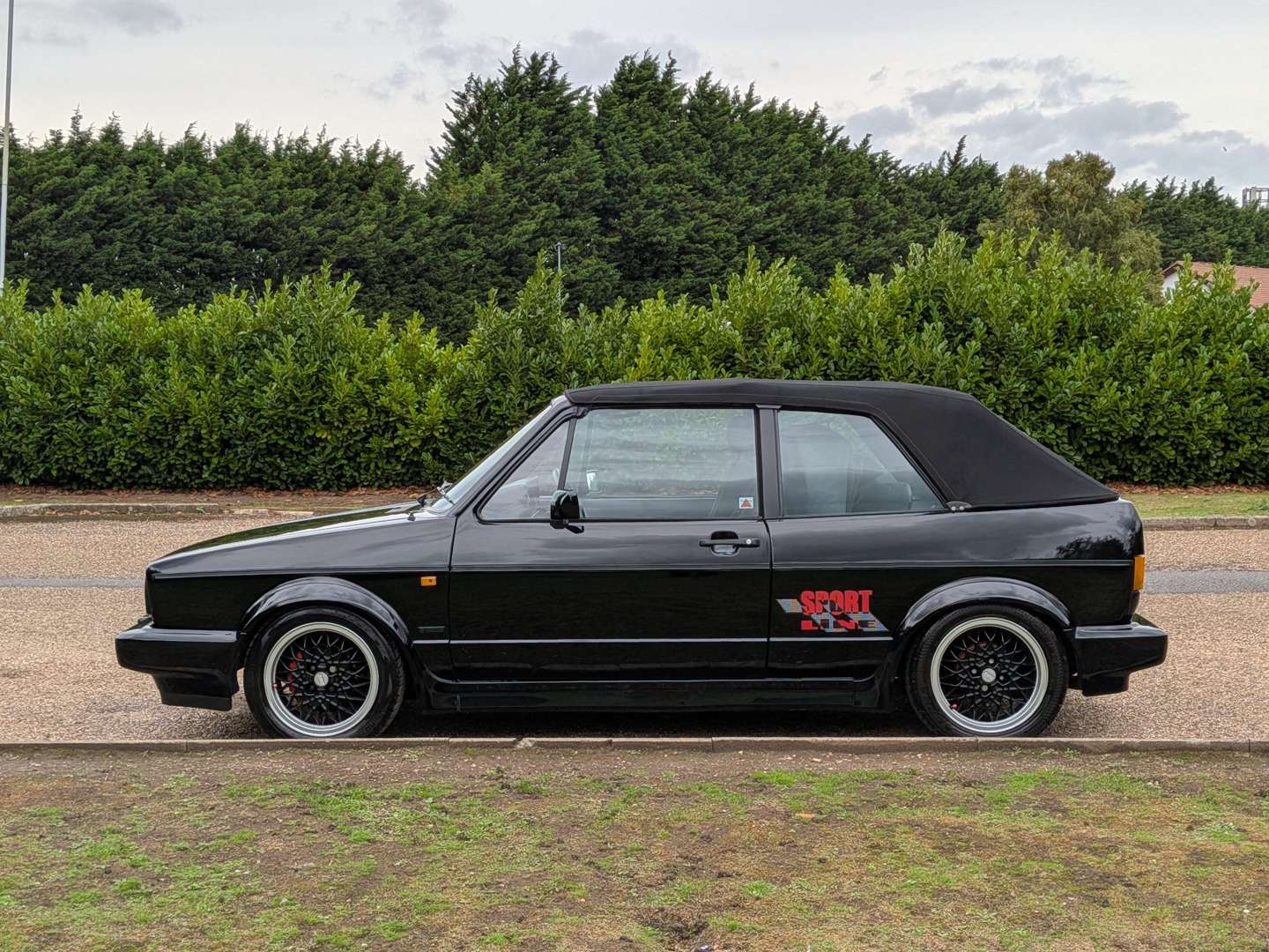<p>1991 VW GOLF MK1 GTI SPORTLINE</p>