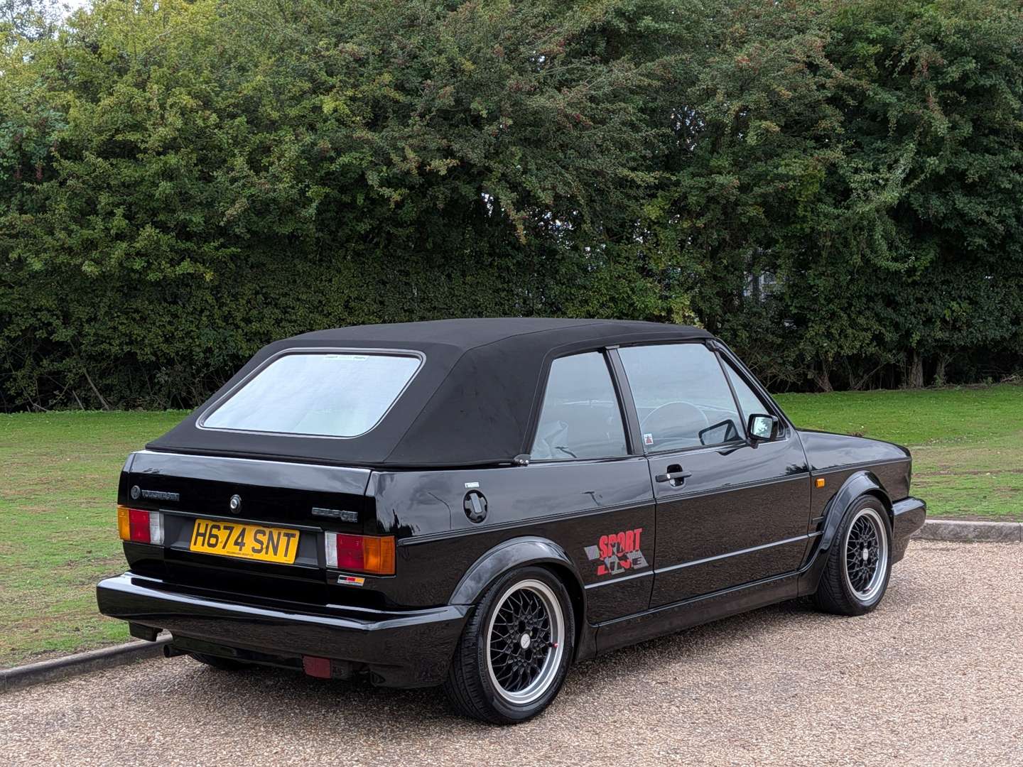 <p>1991 VW GOLF MK2 GTI SPORTLINE</p>