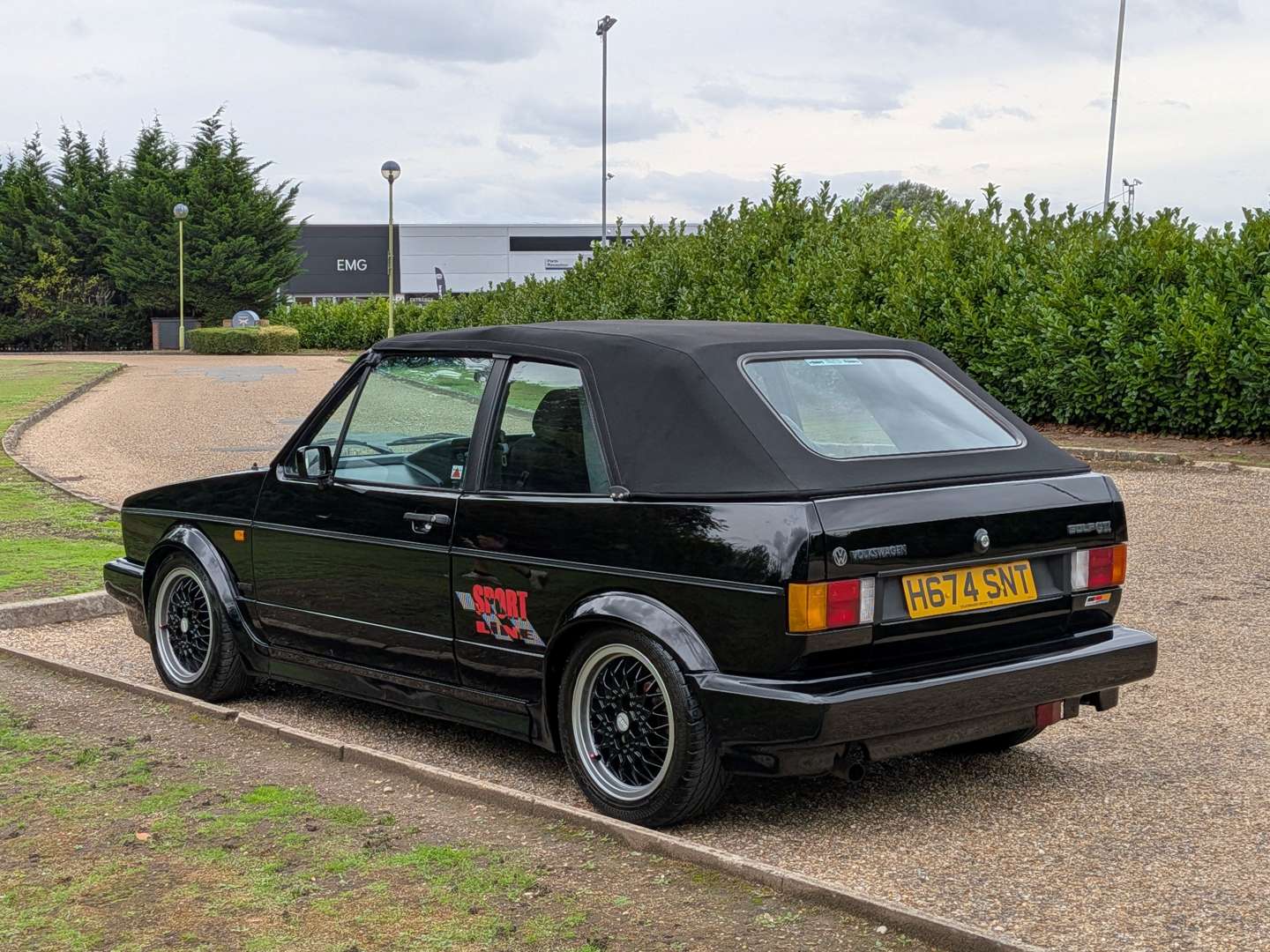 <p>1991 VW GOLF MK2 GTI SPORTLINE</p>