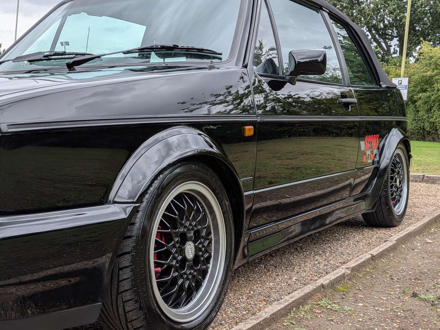 <p>1991 VW GOLF MK2 GTI SPORTLINE</p>