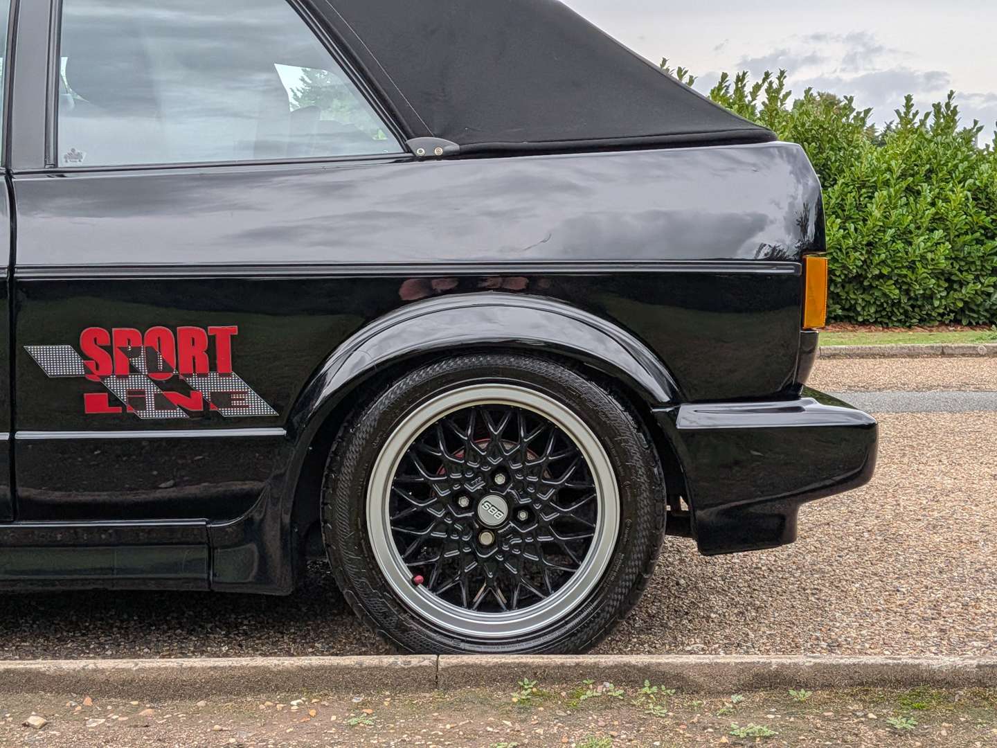 <p>1991 VW GOLF MK2 GTI SPORTLINE</p>