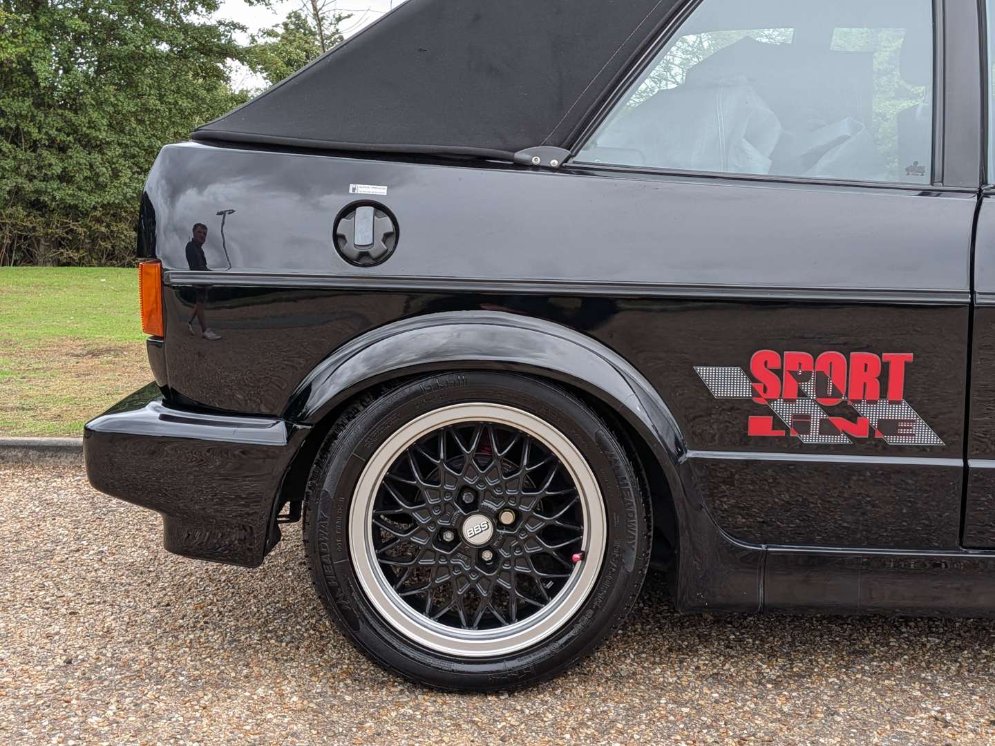 <p>1991 VW GOLF MK2 GTI SPORTLINE</p>