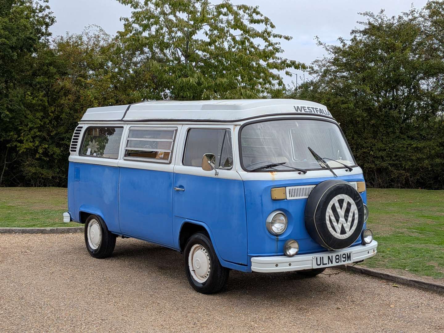 <p>1973 VW T2 CAMPER LATE BAY</p>