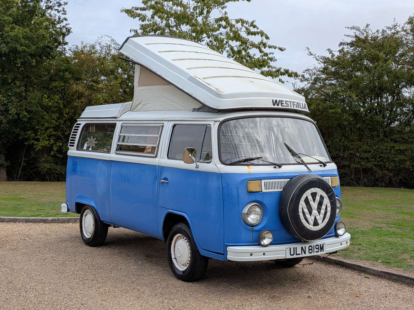 <p>1973 VW T2 CAMPER LATE BAY</p>