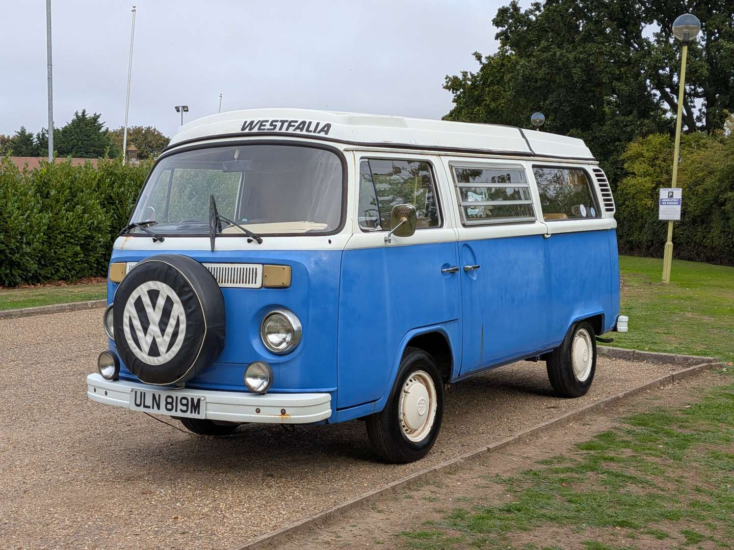 <p>1973 VW T2 CAMPER LATE BAY</p>