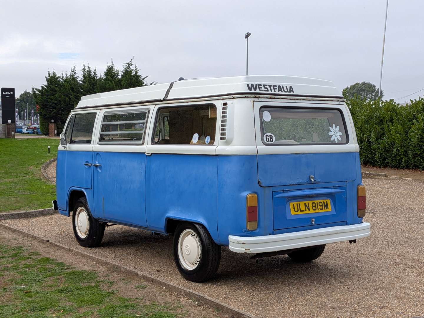 <p>1973 VW T2 CAMPER LATE BAY</p>