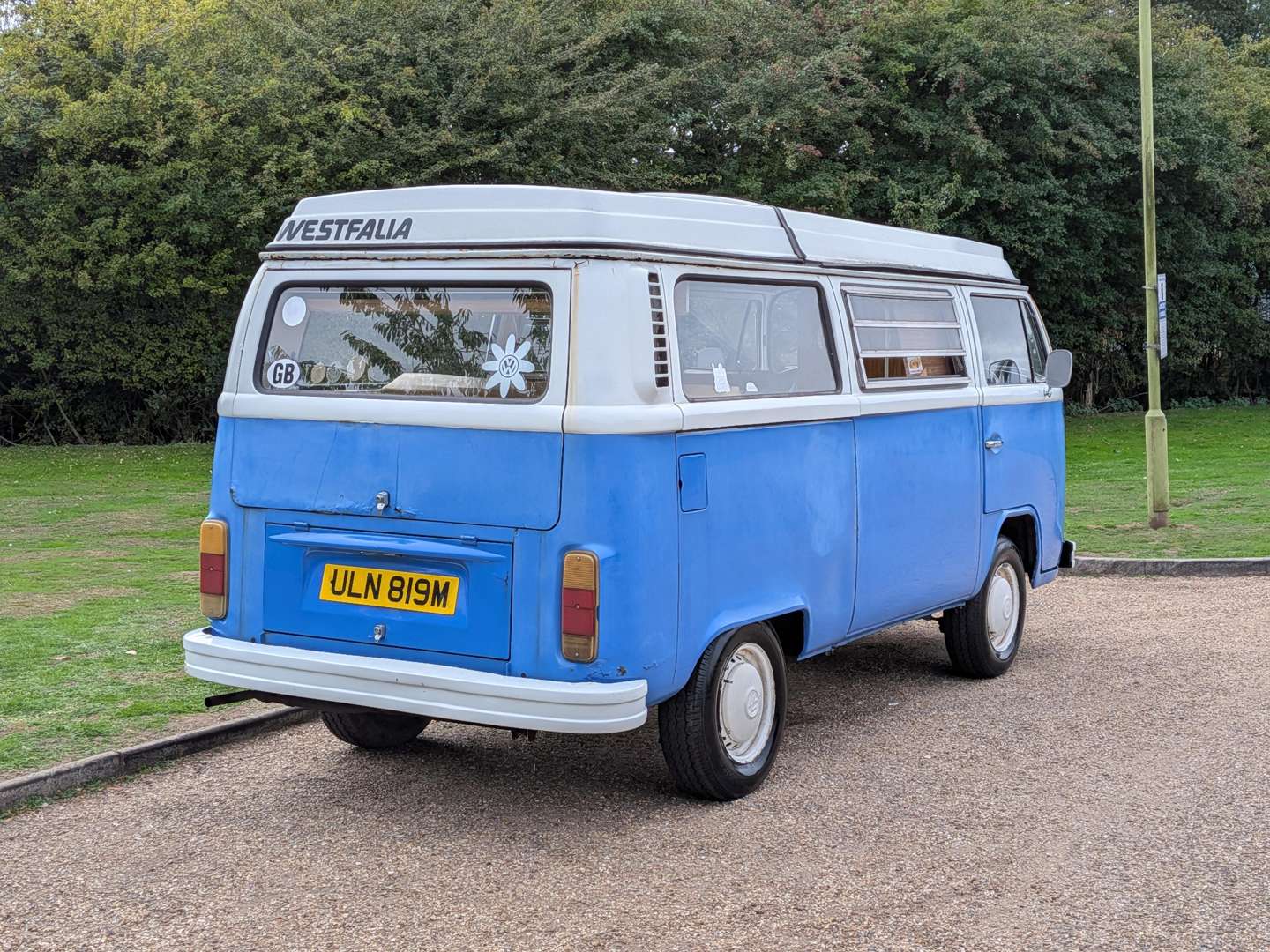 <p>1973 VW T2 CAMPER LATE BAY</p>