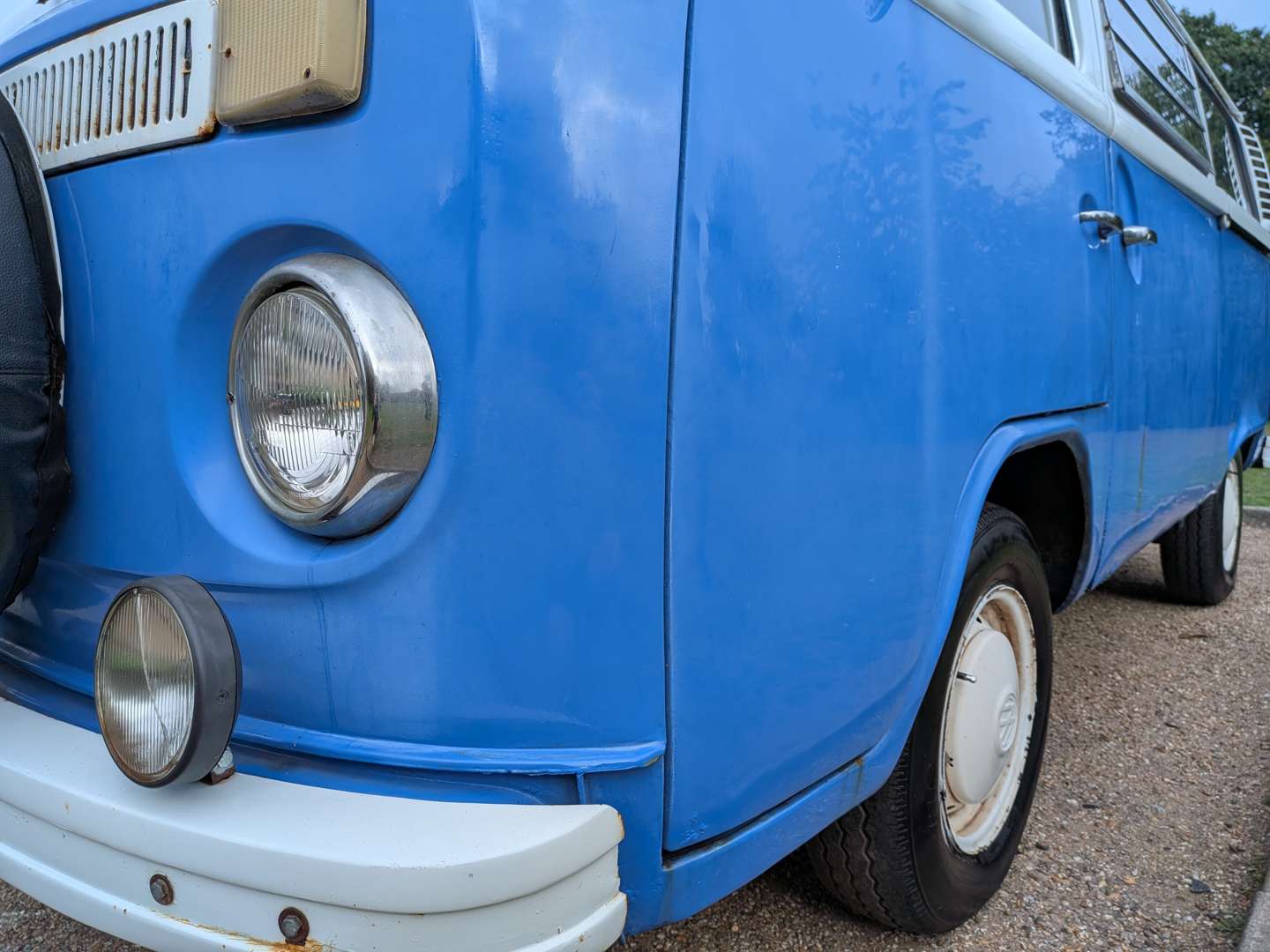 <p>1973 VW T2 CAMPER LATE BAY</p>