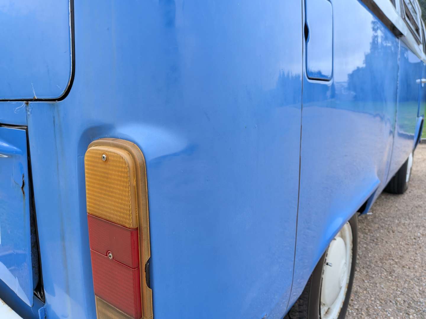 <p>1973 VW T2 CAMPER LATE BAY</p>