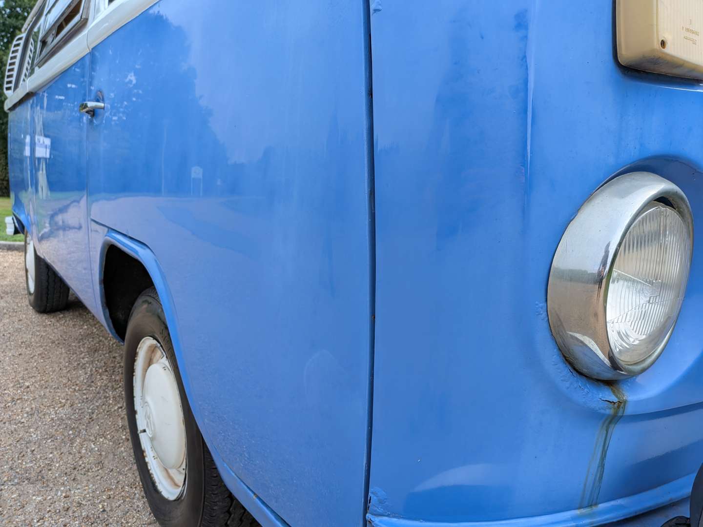 <p>1973 VW T2 CAMPER LATE BAY</p>
