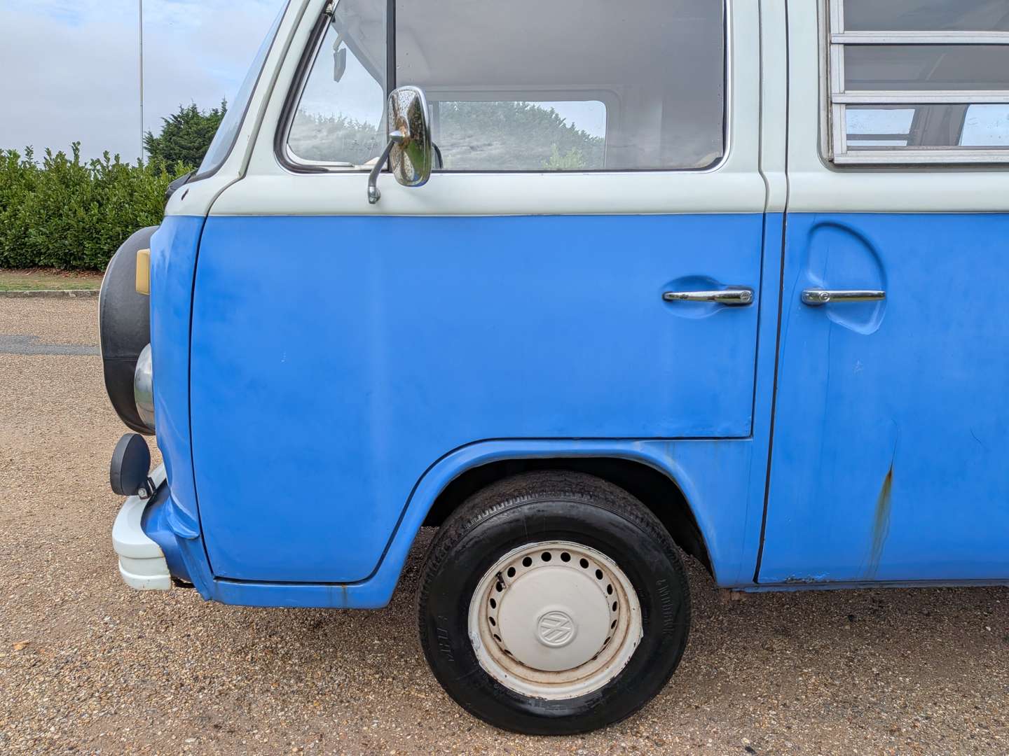 <p>1973 VW T2 CAMPER LATE BAY</p>