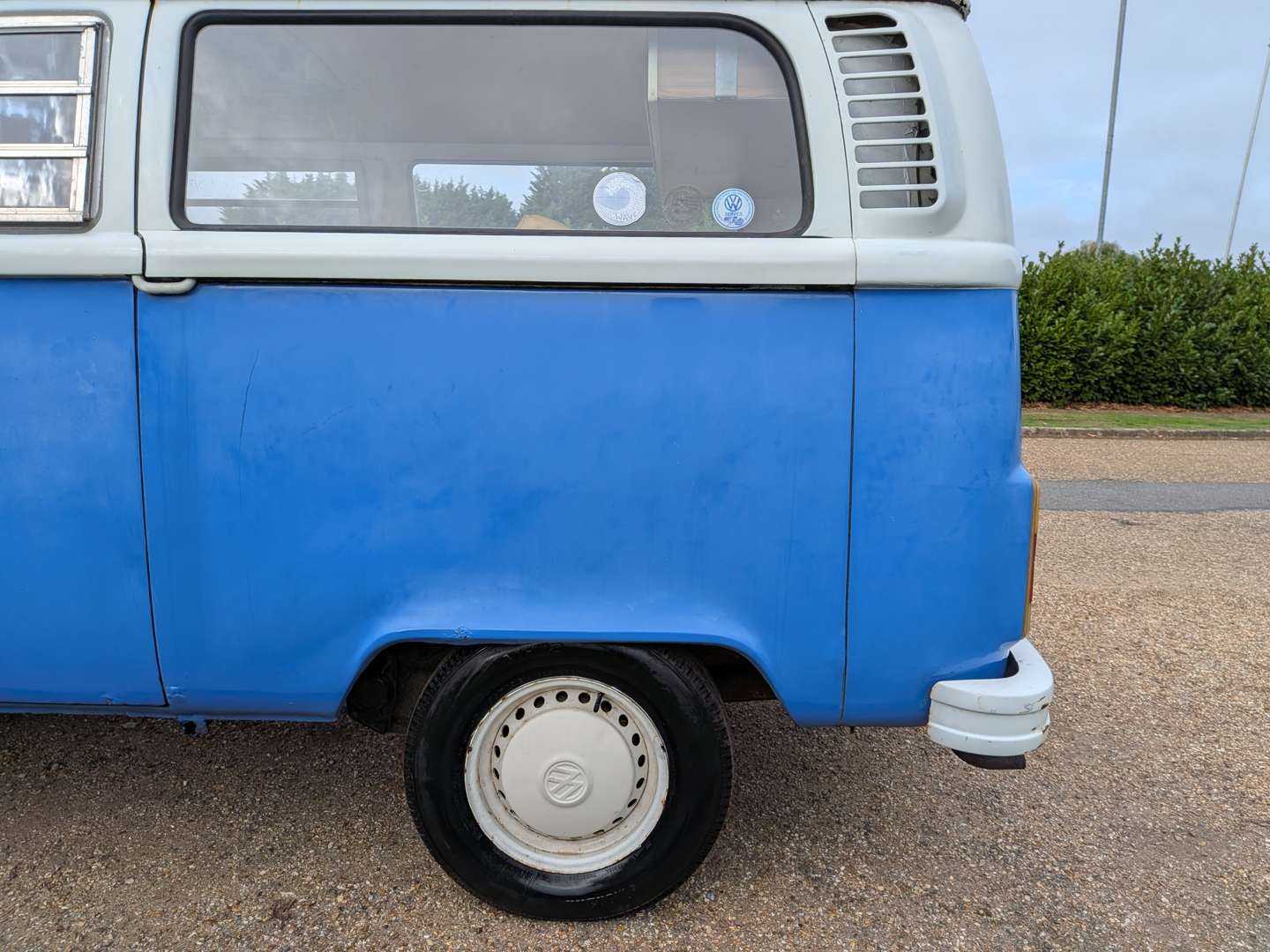 <p>1973 VW T2 CAMPER LATE BAY</p>