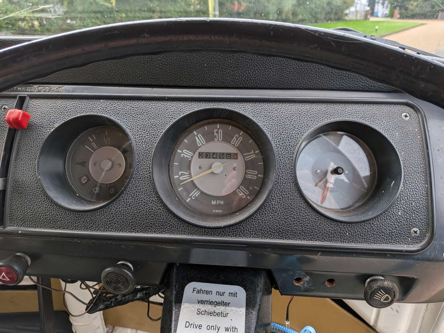 <p>1973 VW T2 CAMPER LATE BAY</p>
