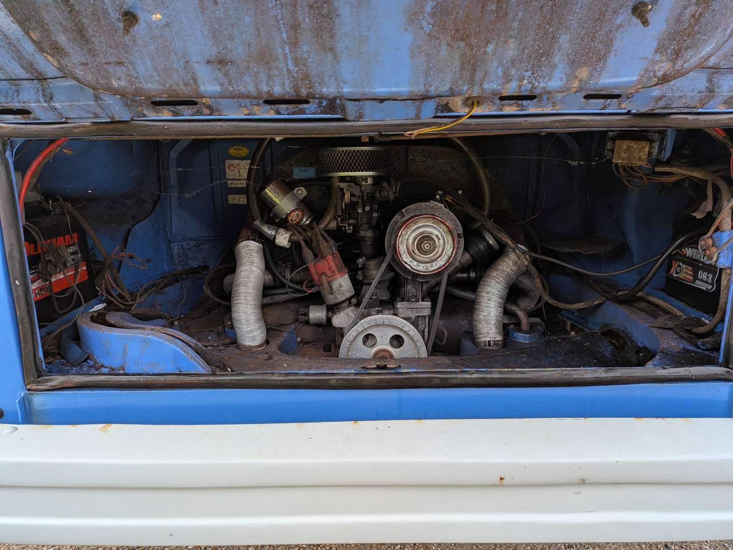 <p>1973 VW T2 CAMPER LATE BAY</p>