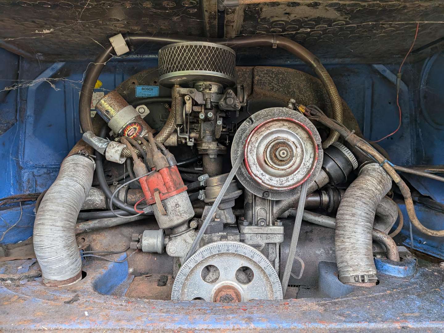 <p>1973 VW T2 CAMPER LATE BAY</p>