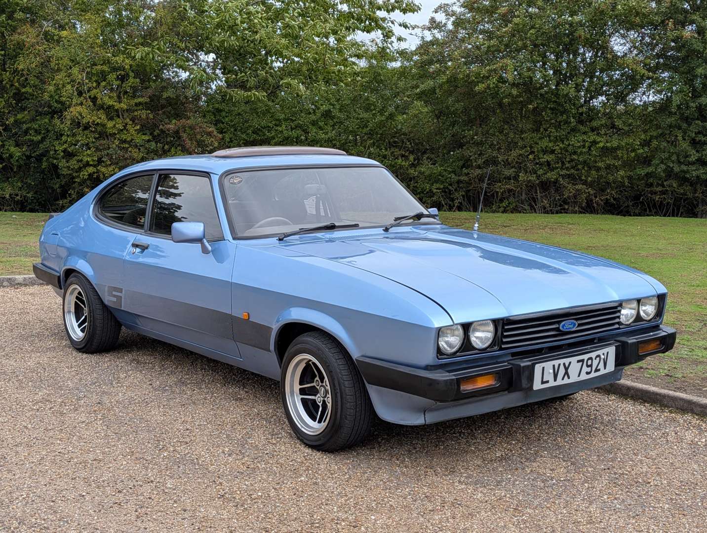 <p>1979 FORD CAPRI GHIA 3.0 MANUAL</p>