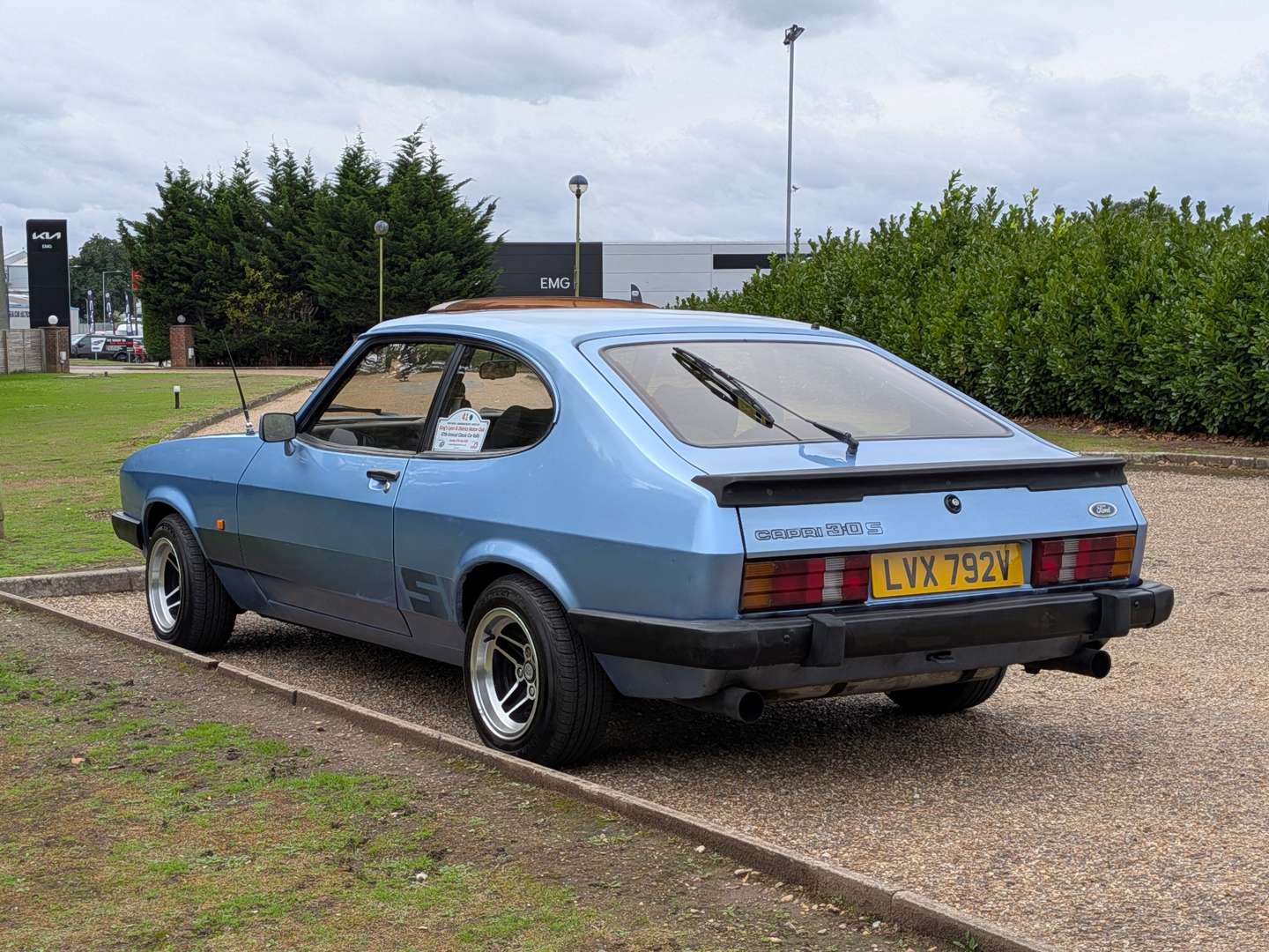 <p>1979 FORD CAPRI GHIA 3.0 MANUAL</p>