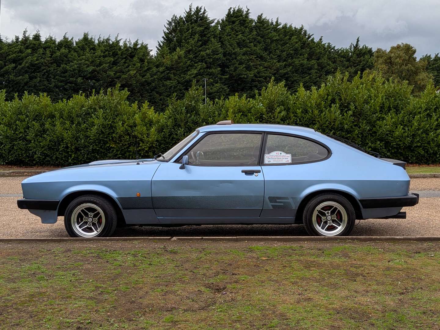 <p>1979 FORD CAPRI GHIA 3.0 MANUAL</p>