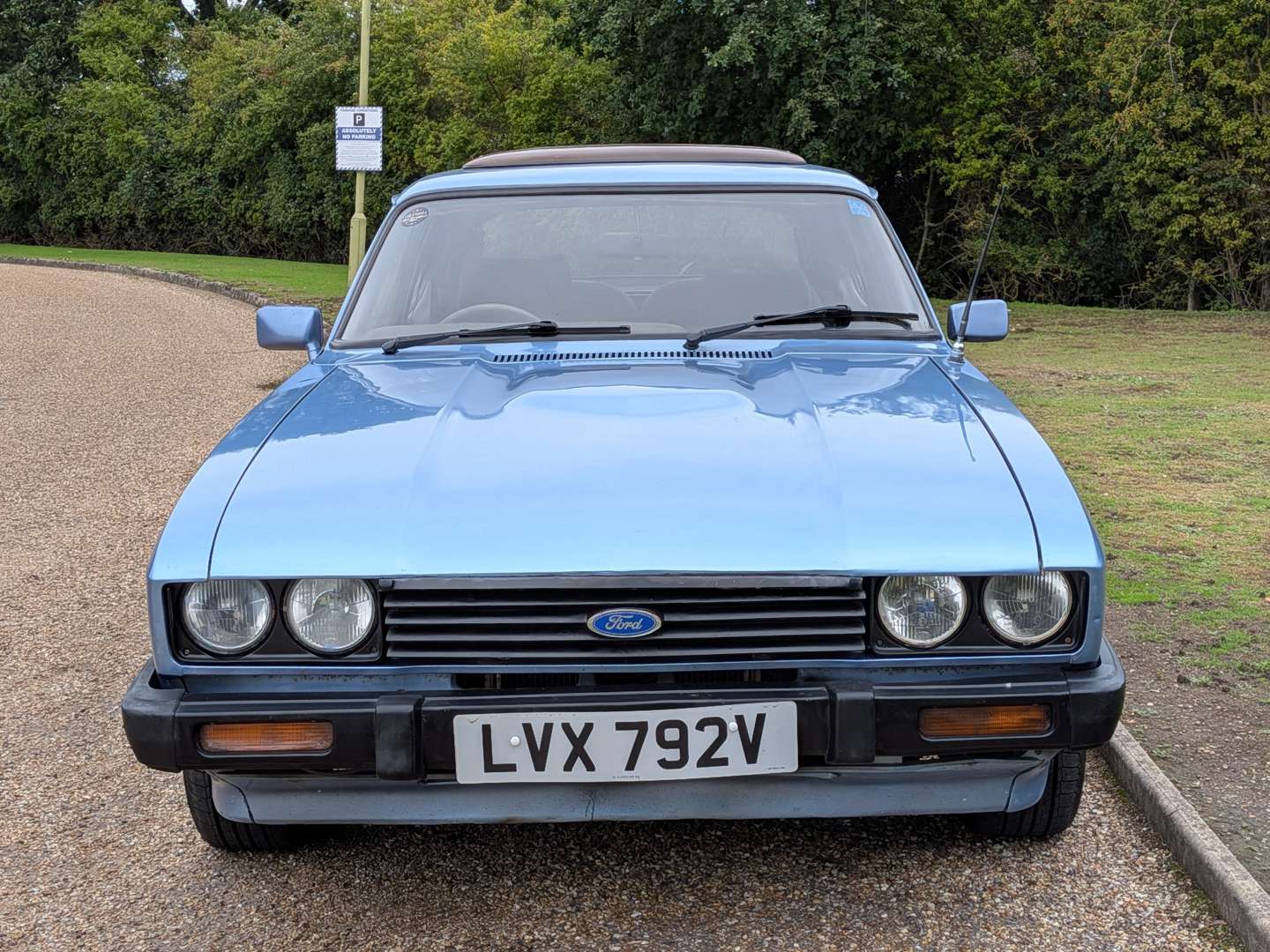 <p>1979 FORD CAPRI GHIA 3.0 MANUAL</p>