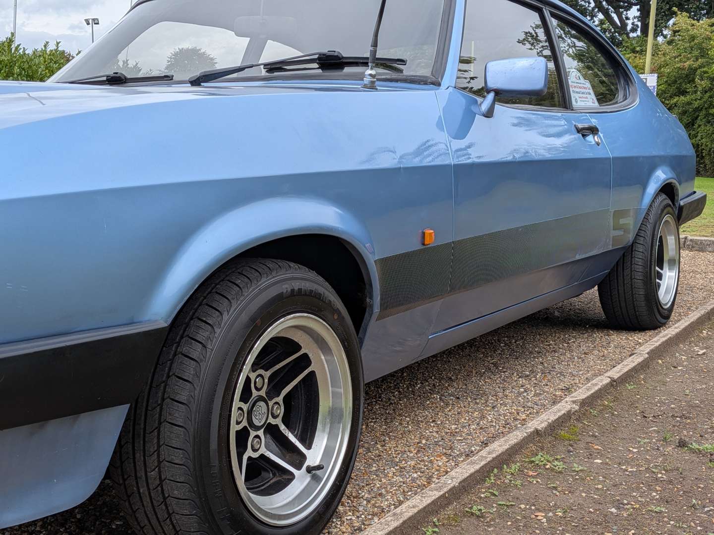<p>1979 FORD CAPRI GHIA 3.0 MANUAL</p>