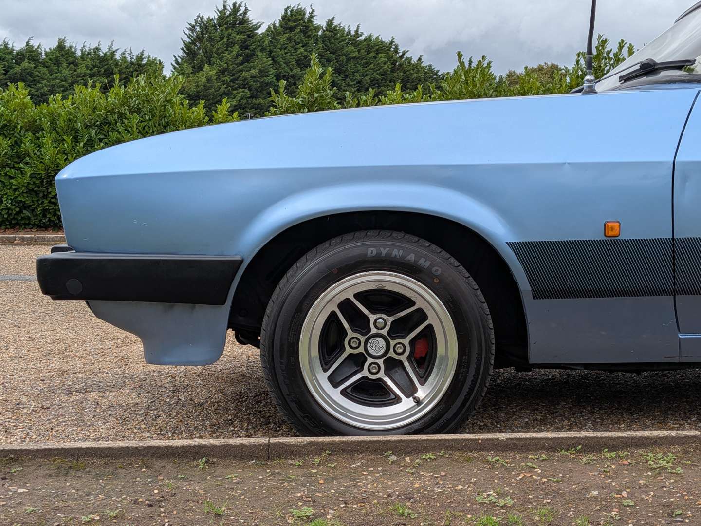 <p>1979 FORD CAPRI GHIA 3.0 MANUAL</p>