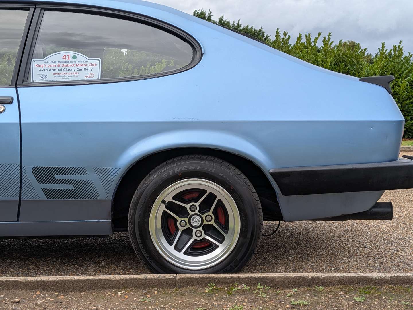 <p>1979 FORD CAPRI GHIA 3.0 MANUAL</p>