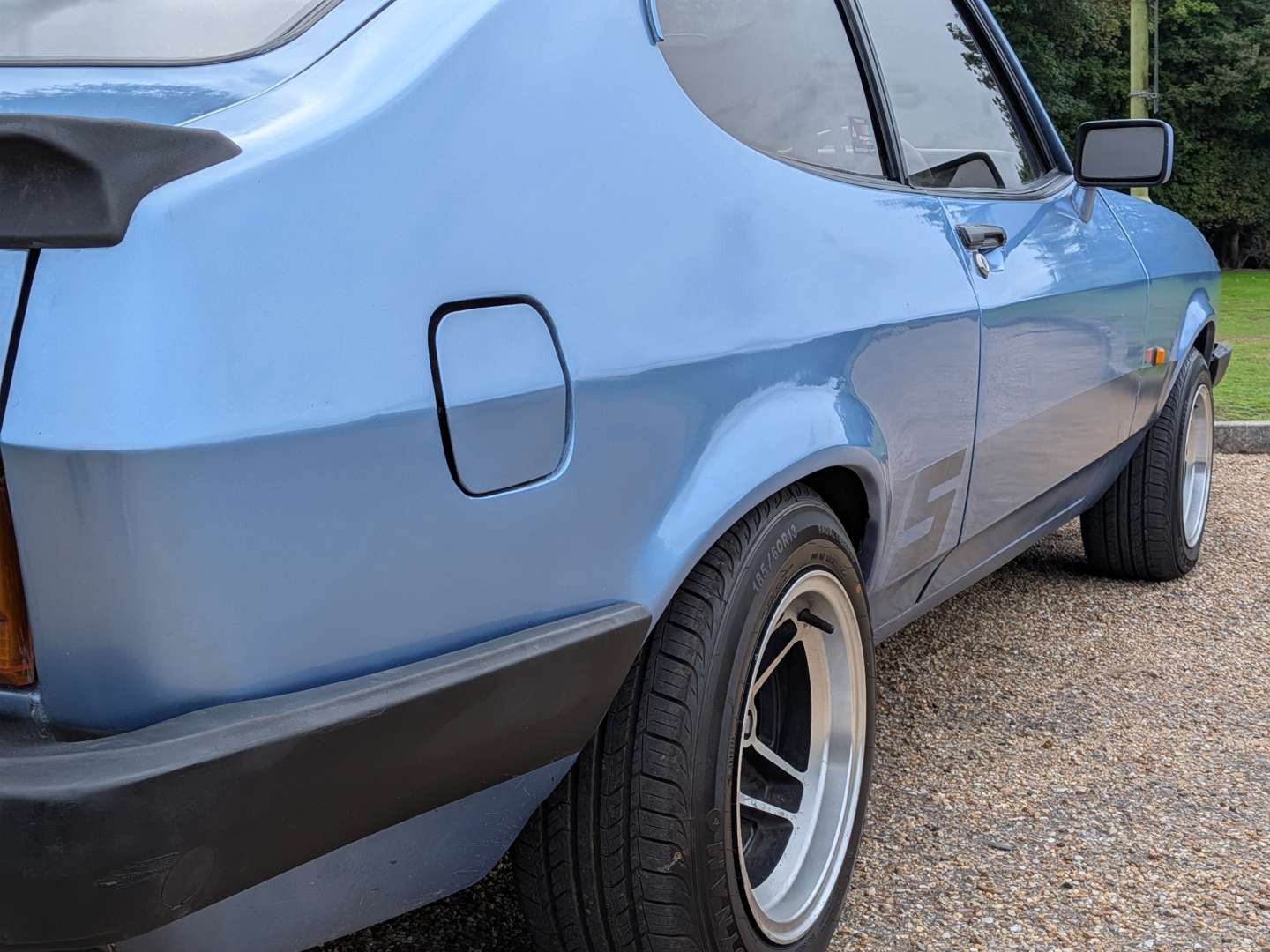 <p>1979 FORD CAPRI GHIA 3.0 MANUAL</p>