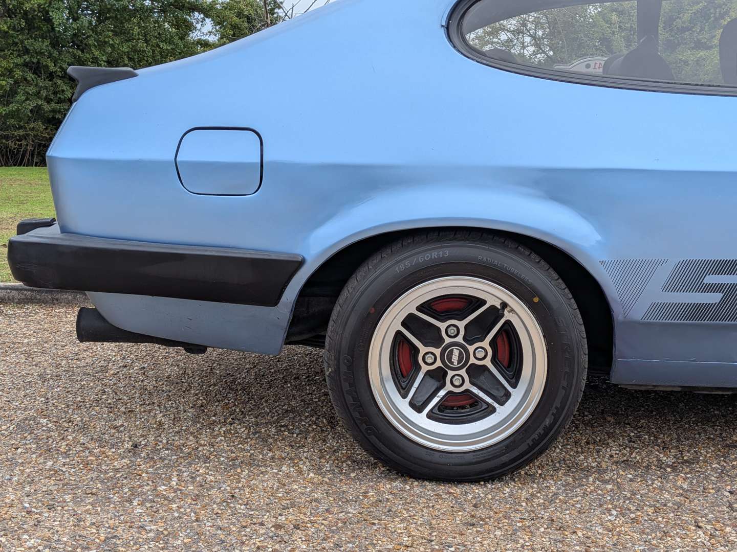 <p>1979 FORD CAPRI GHIA 3.0 MANUAL</p>