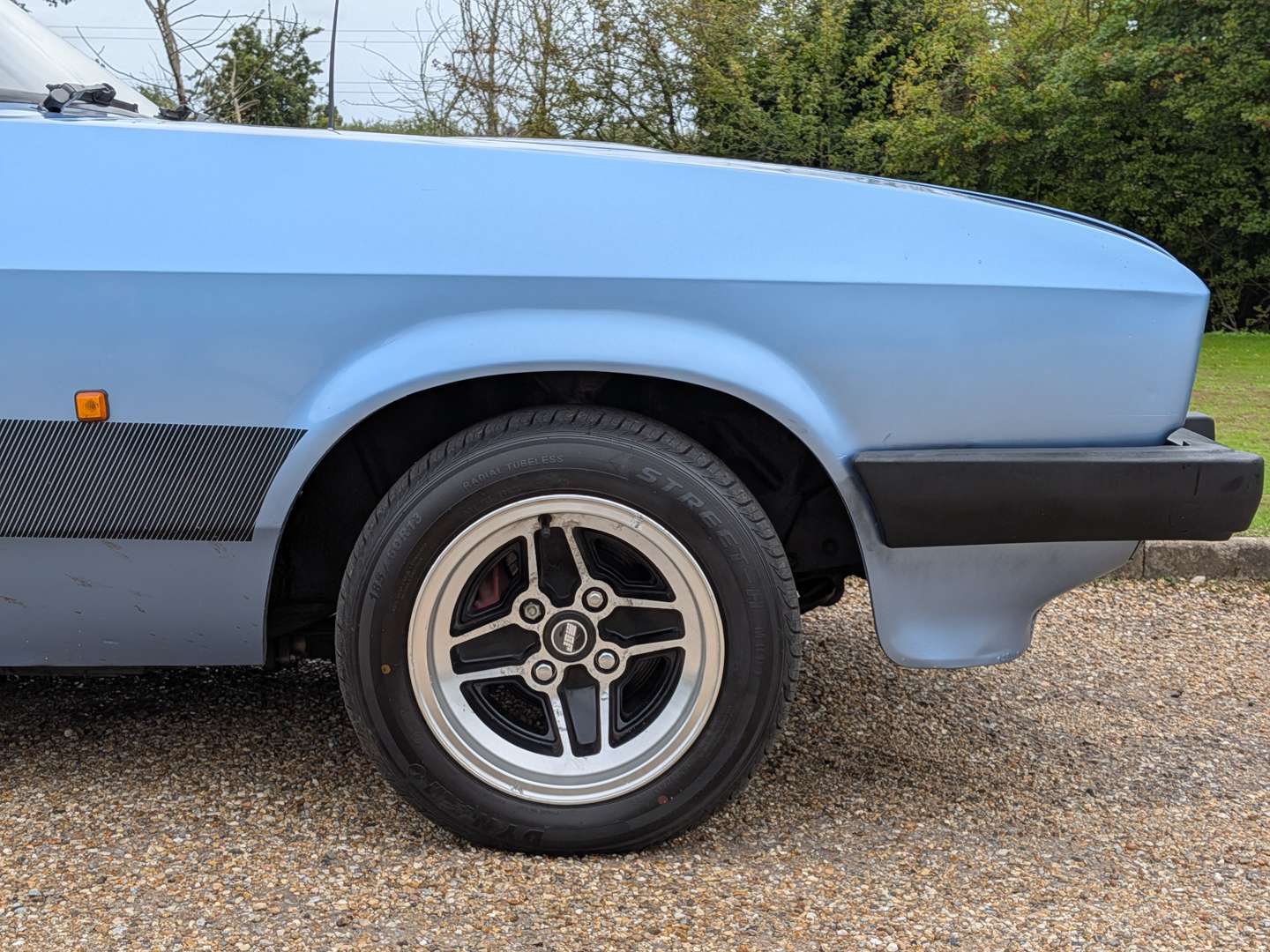 <p>1979 FORD CAPRI GHIA 3.0 MANUAL</p>