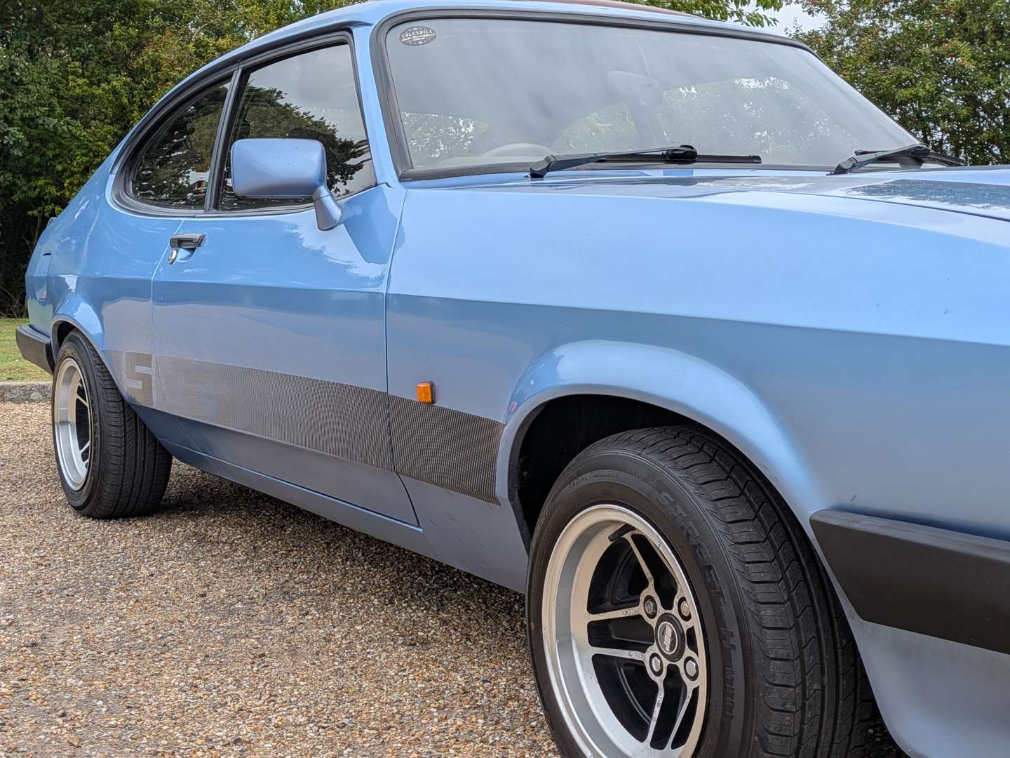 <p>1979 FORD CAPRI GHIA 3.0 MANUAL</p>