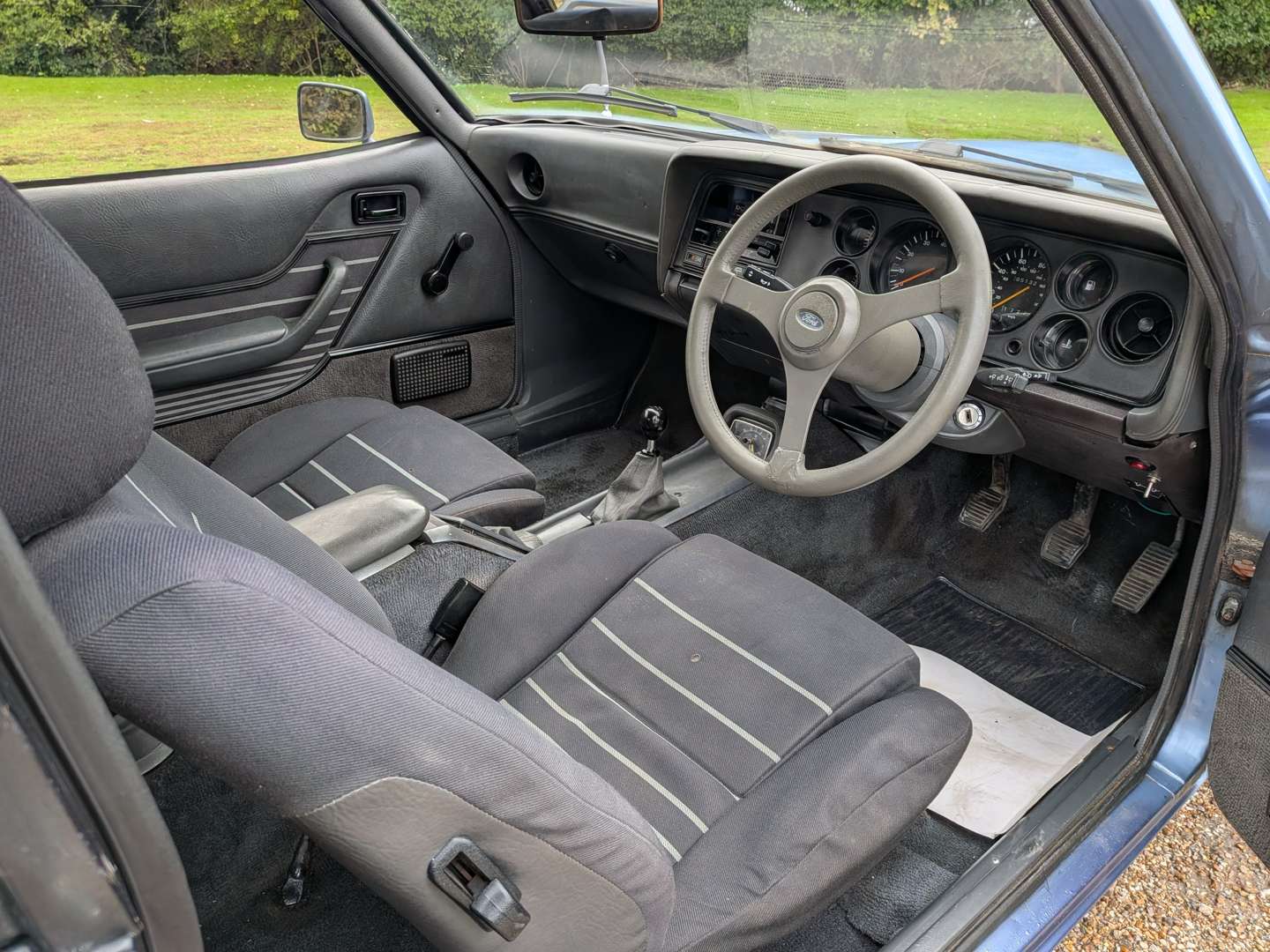 <p>1979 FORD CAPRI GHIA 3.0 MANUAL</p>