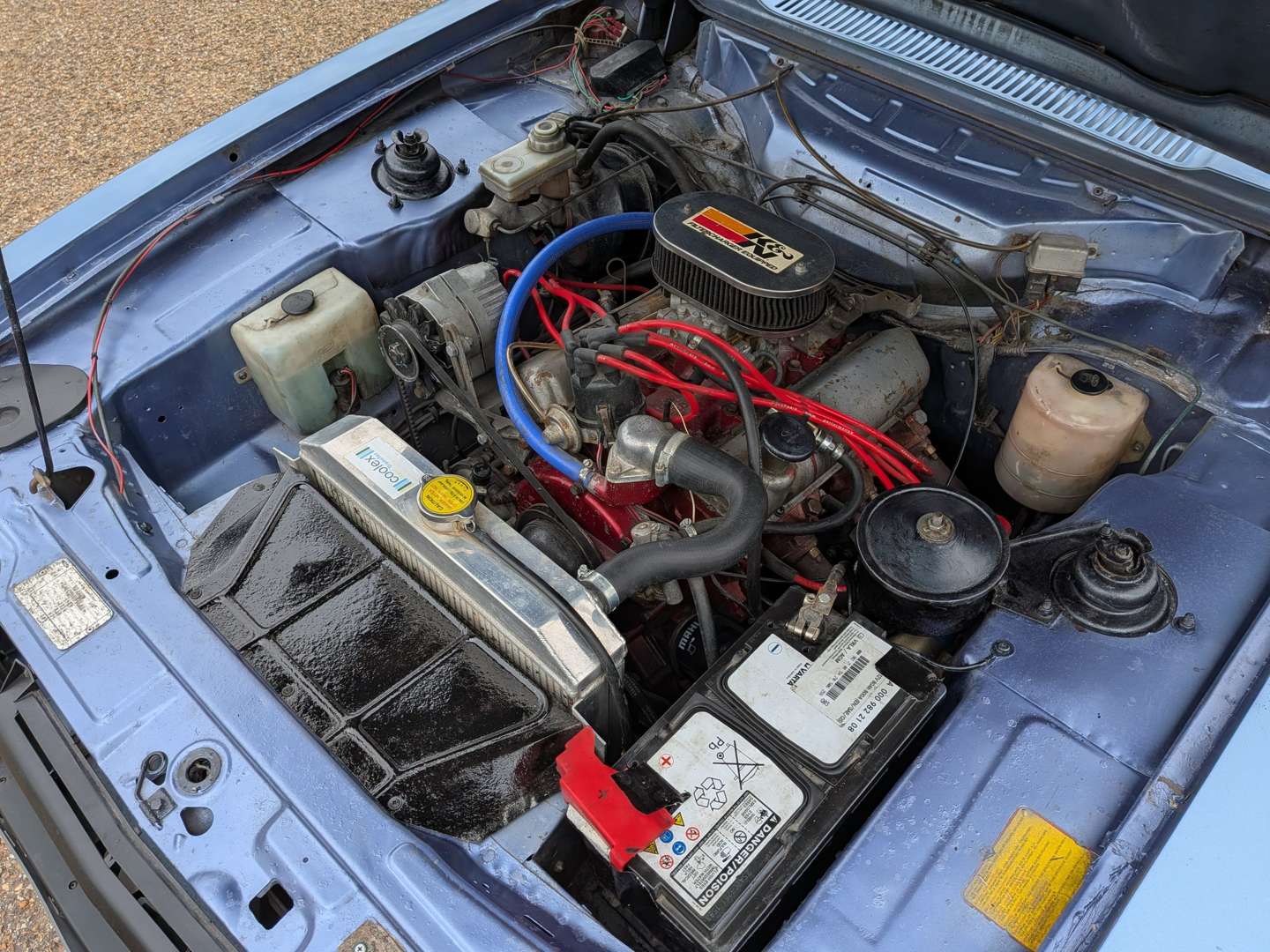 <p>1979 FORD CAPRI GHIA 3.0 MANUAL</p>