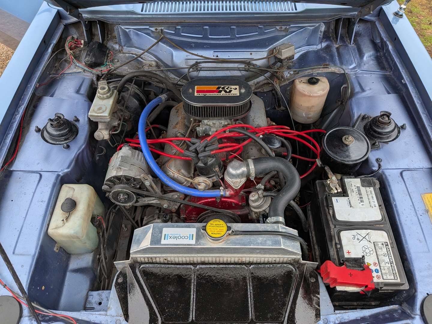 <p>1979 FORD CAPRI GHIA 3.0 MANUAL</p>