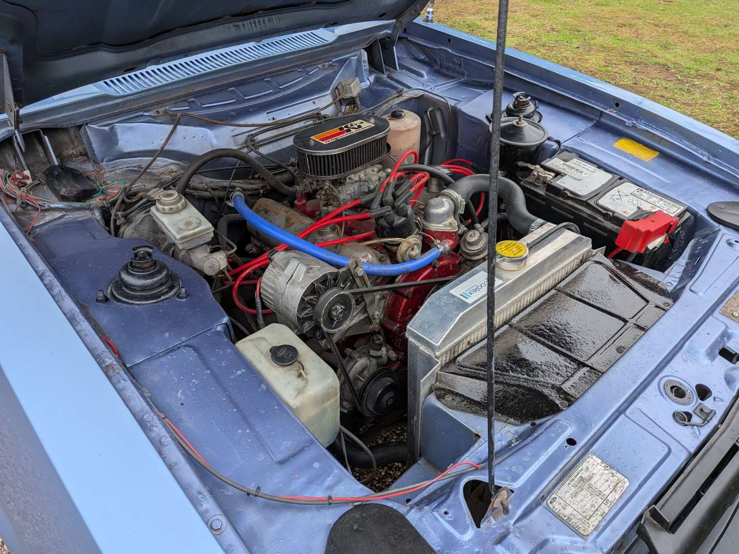 <p>1979 FORD CAPRI GHIA 3.0 MANUAL</p>