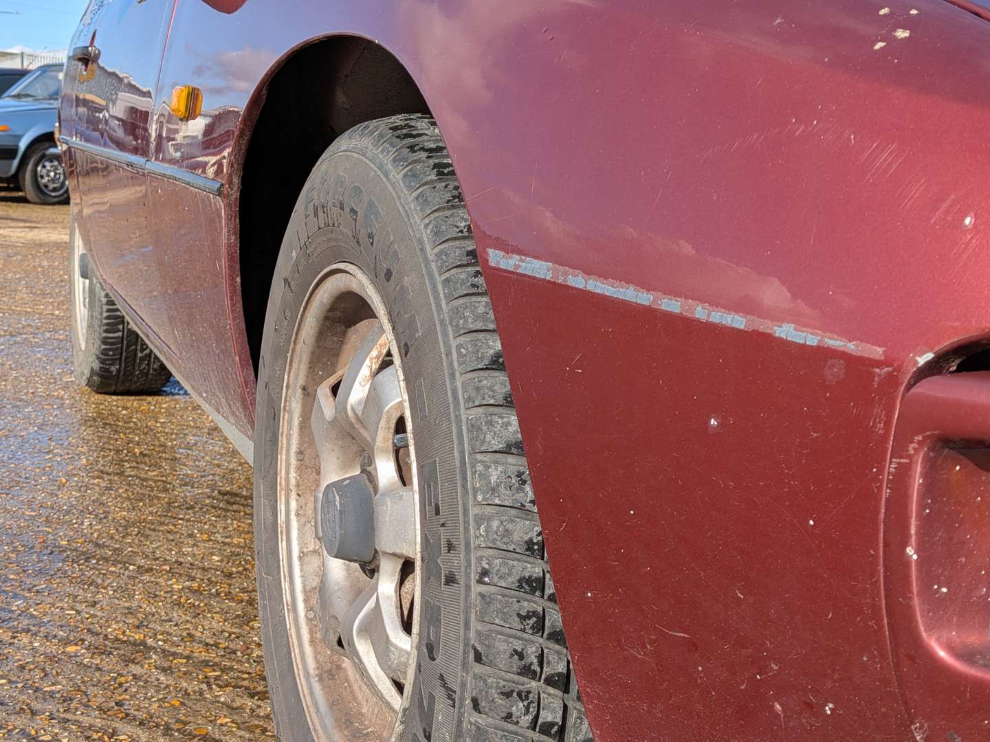 <p>1985 PORSCHE 924</p>
