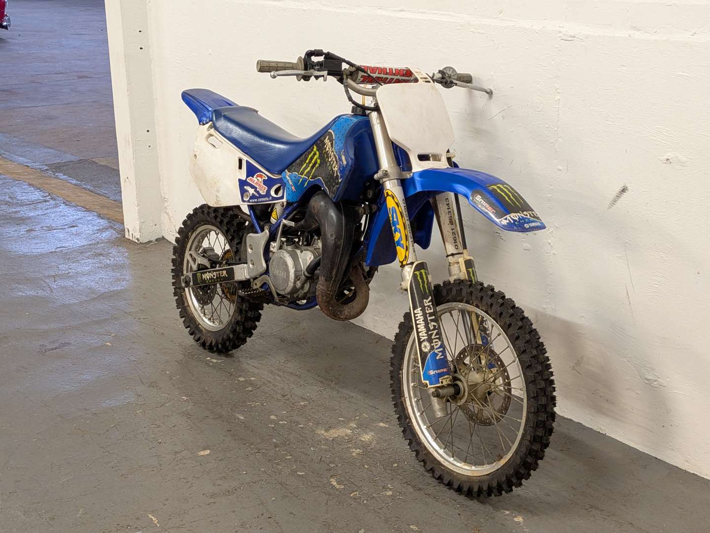 <p>2000 YAMAHA YZ80 TRIALS BIKE&nbsp;</p>