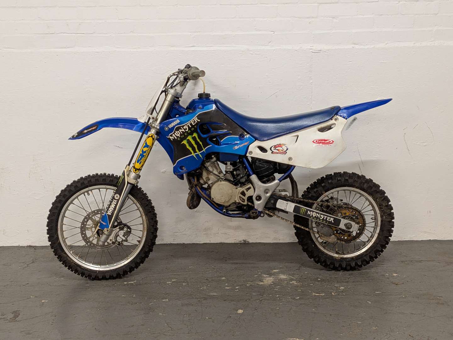 <p>2000 YAMAHA YZ80 TRIALS BIKE&nbsp;</p>