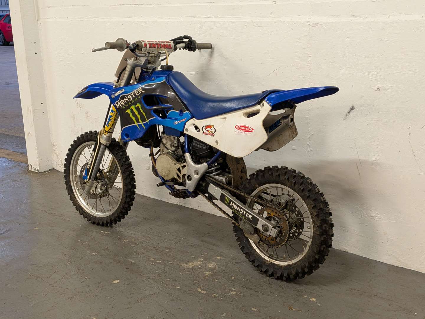 <p>2000 YAMAHA YZ80 TRIALS BIKE&nbsp;</p>