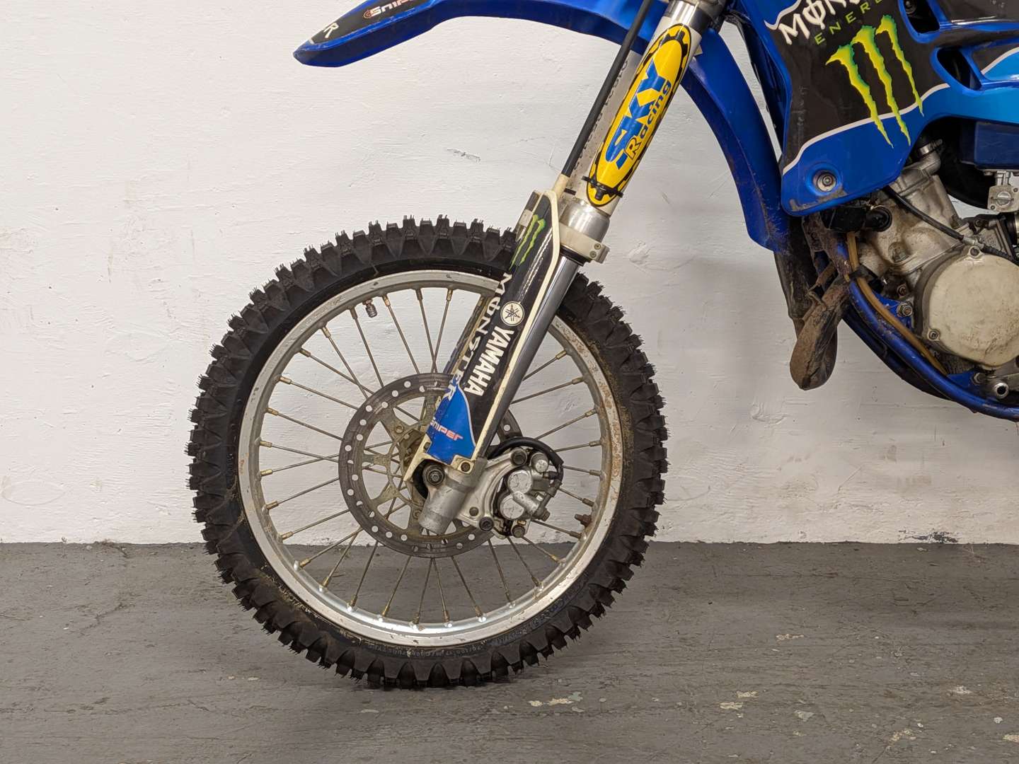 <p>2000 YAMAHA YZ80 TRIALS BIKE&nbsp;</p>