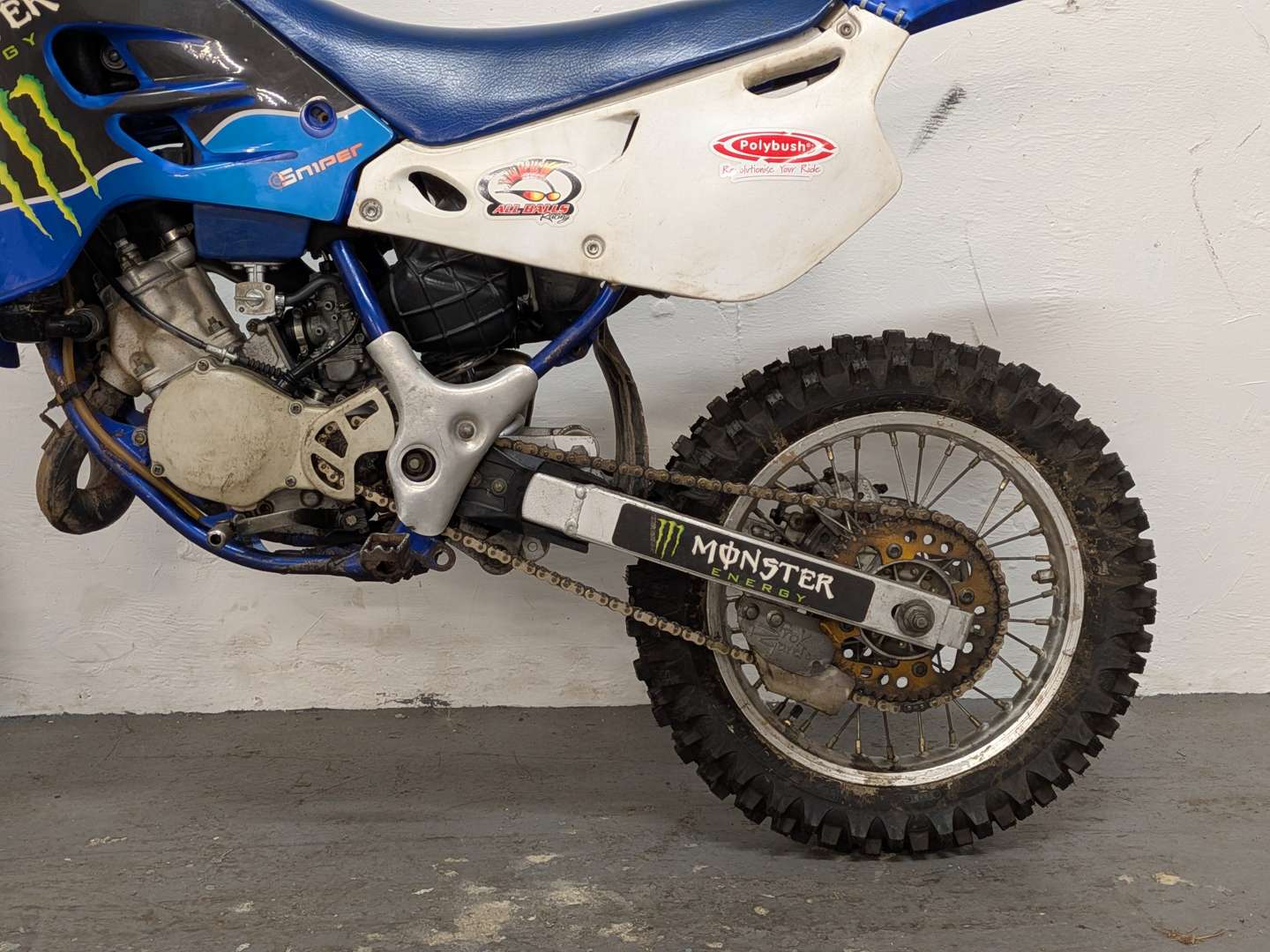 <p>2000 YAMAHA YZ80 TRIALS BIKE&nbsp;</p>