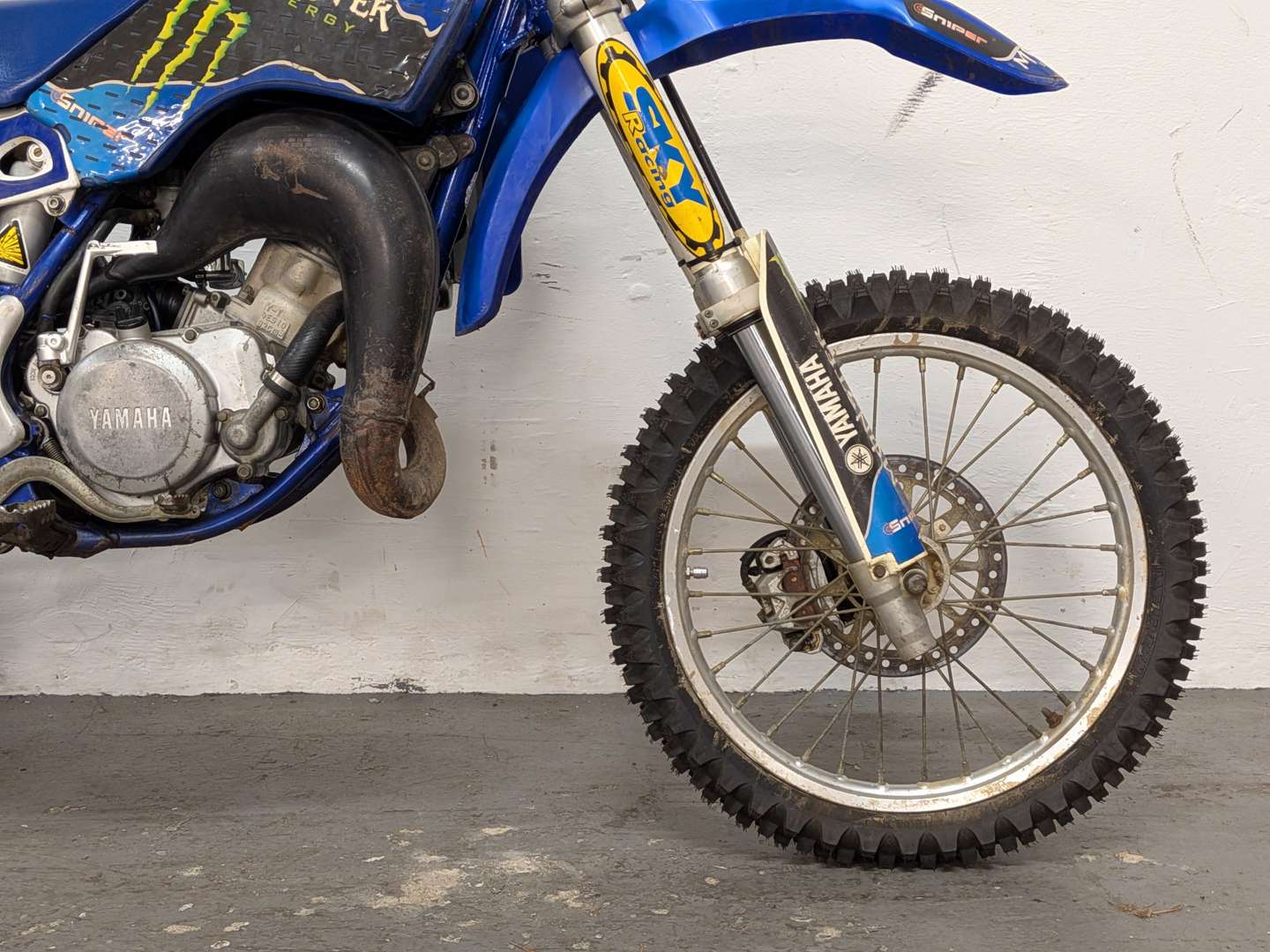 <p>2000 YAMAHA YZ80 TRIALS BIKE&nbsp;</p>