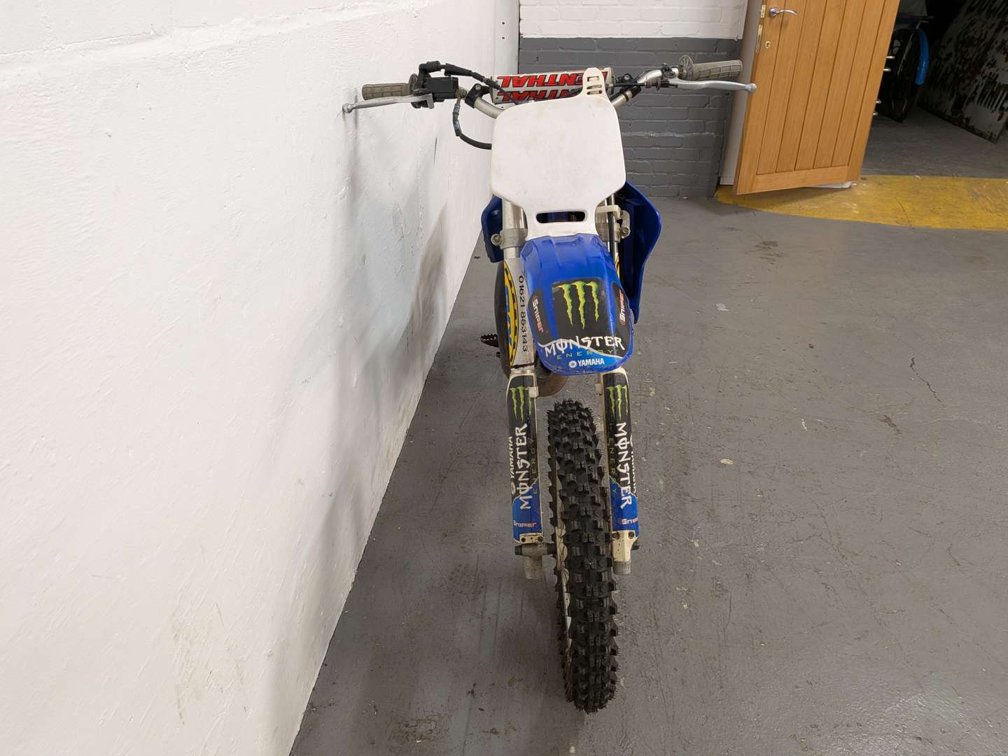 <p>2000 YAMAHA YZ80 TRIALS BIKE&nbsp;</p>