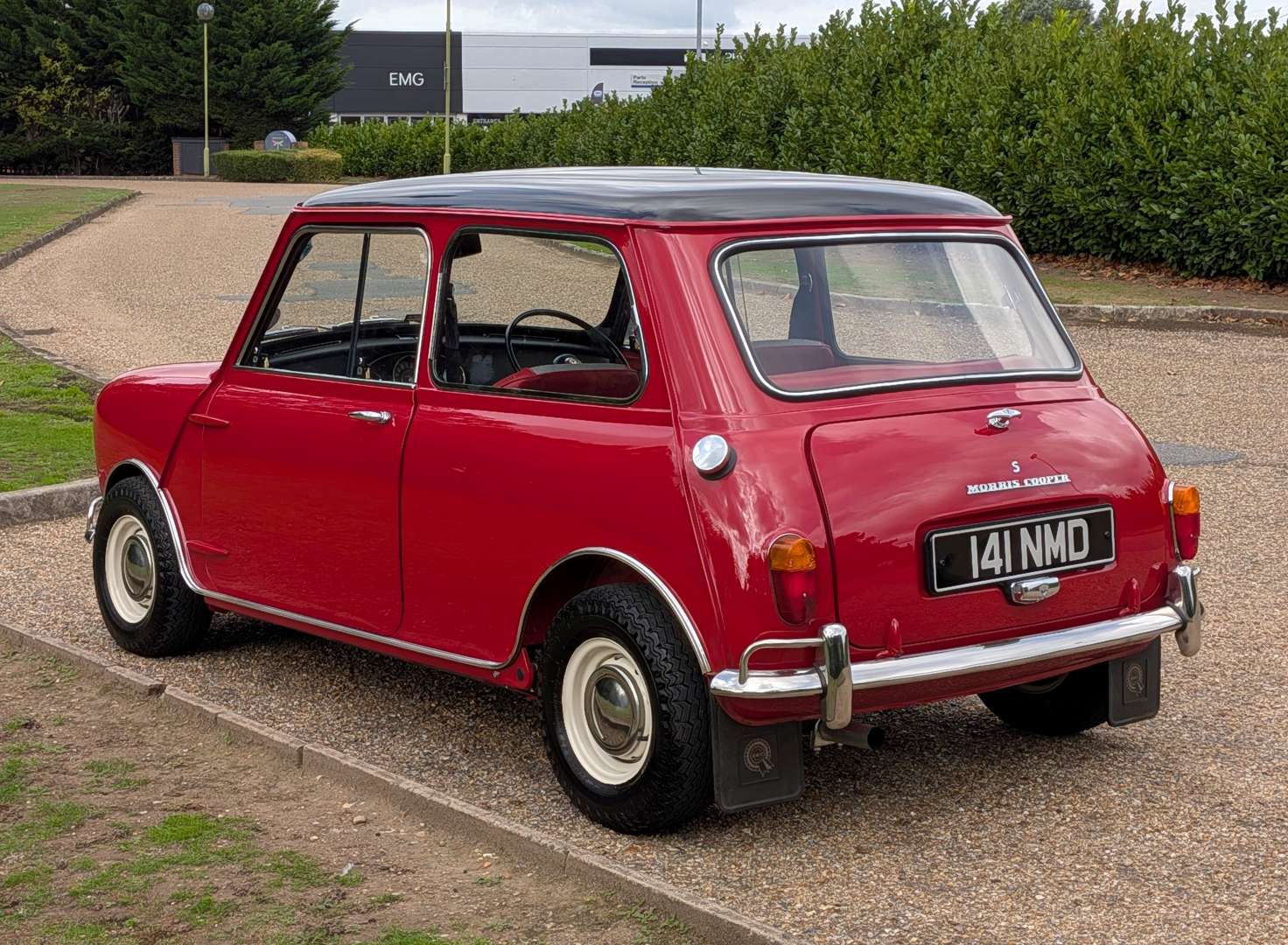 <p>1965 MORRIS MINI COOPER S MK1</p>