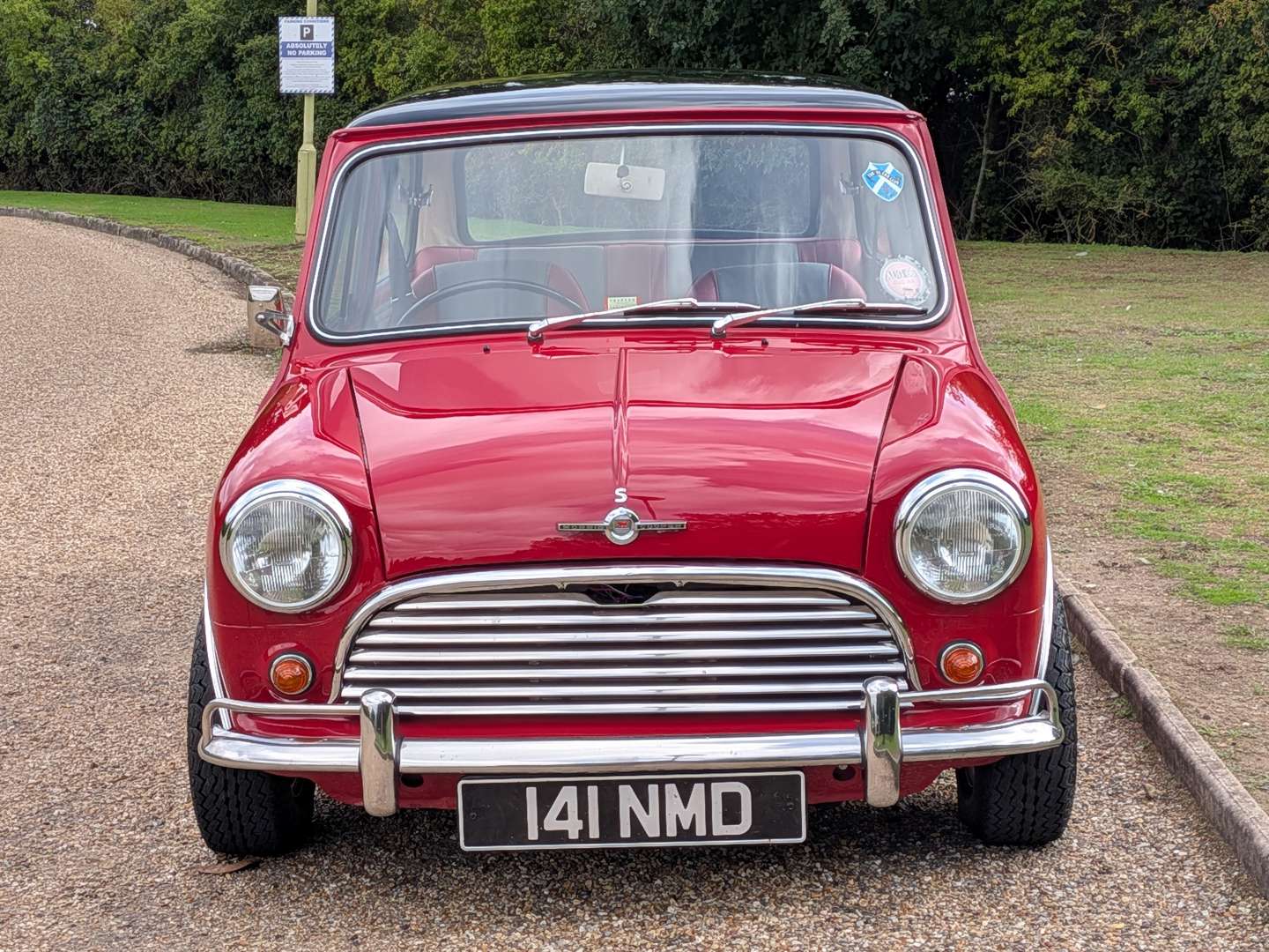 <p>1965 MORRIS MINI COOPER S MK1</p>