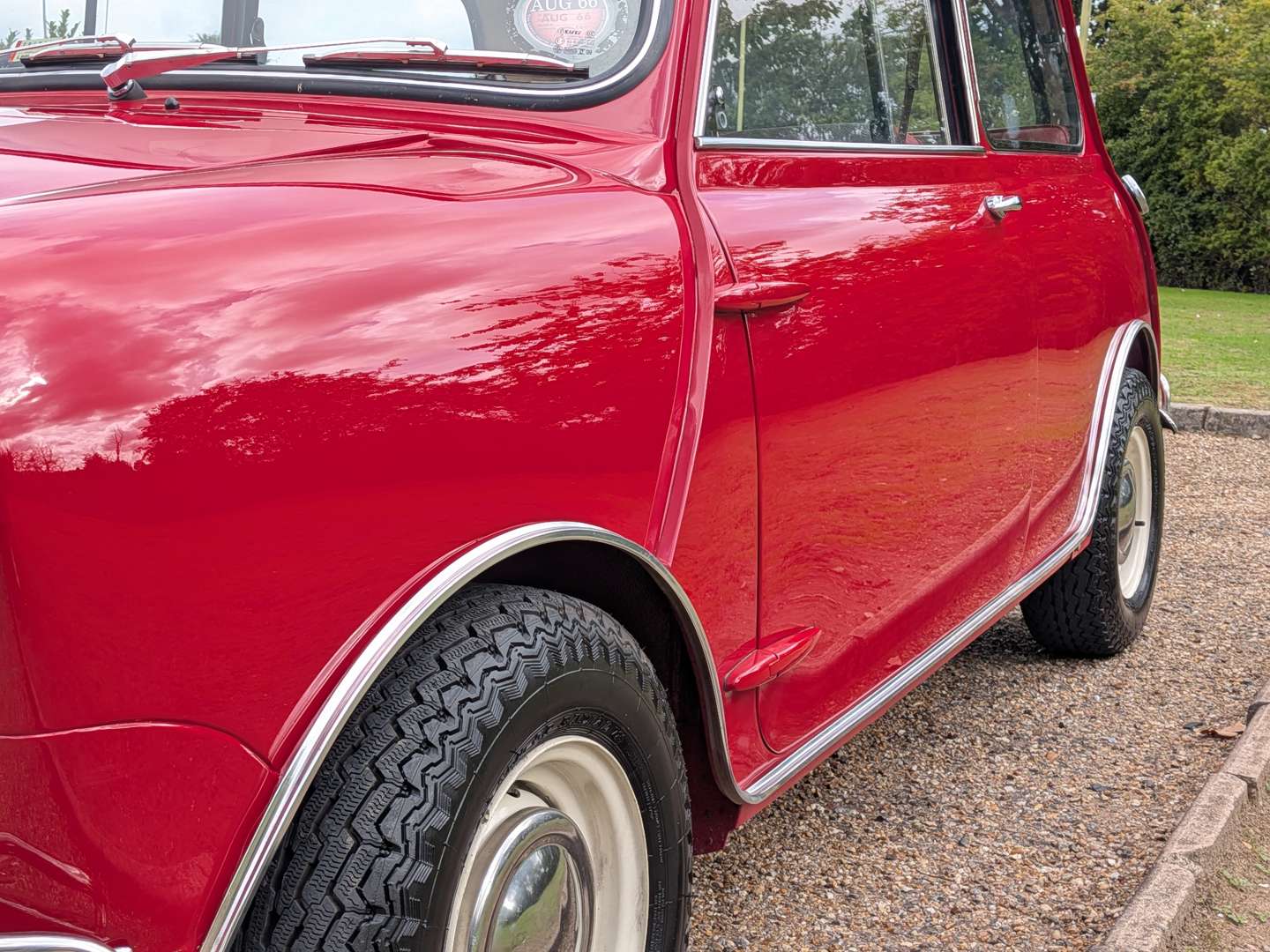 <p>1965 MORRIS MINI COOPER S MK1</p>