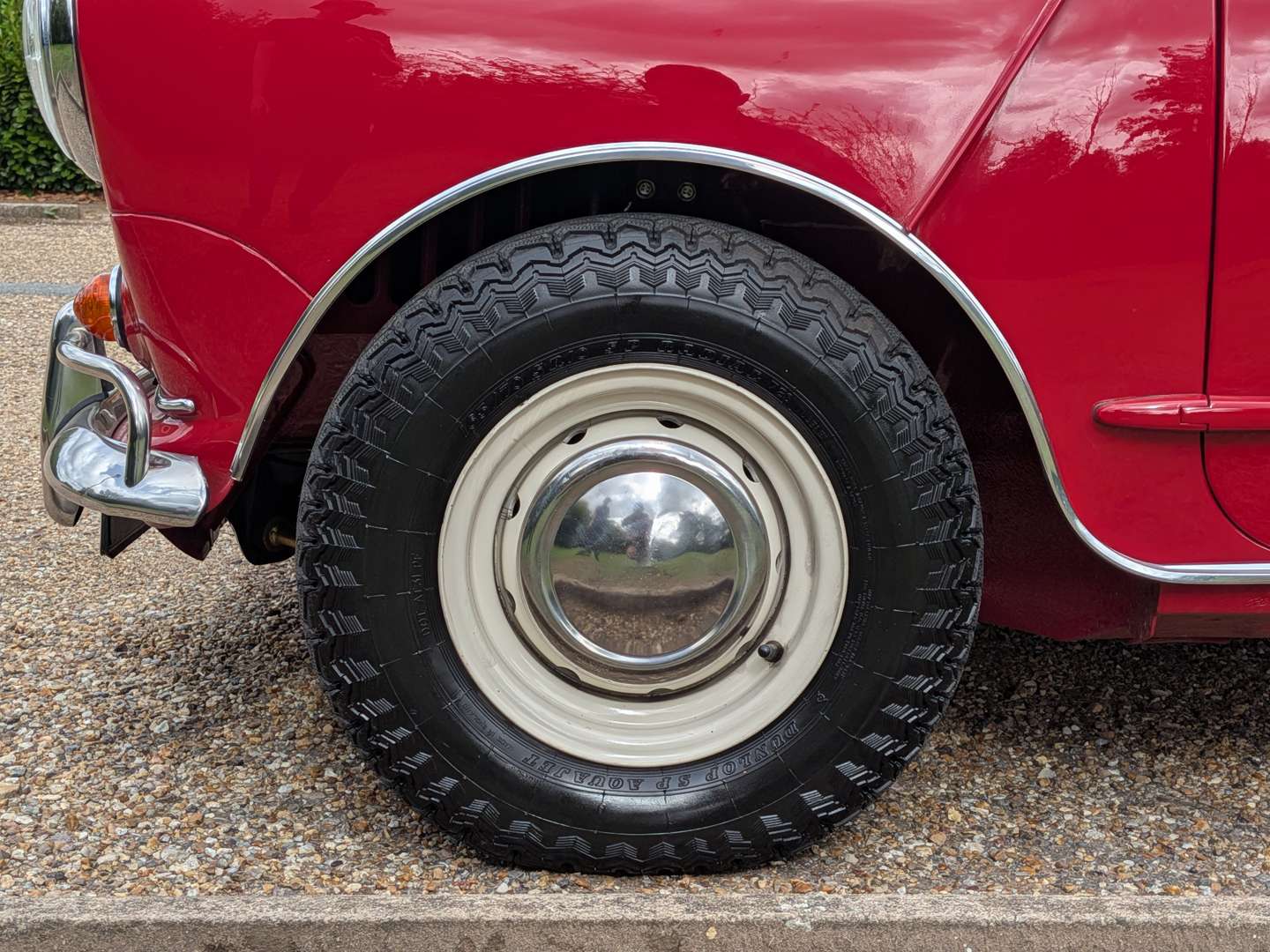 <p>1965 MORRIS MINI COOPER S MK1</p>