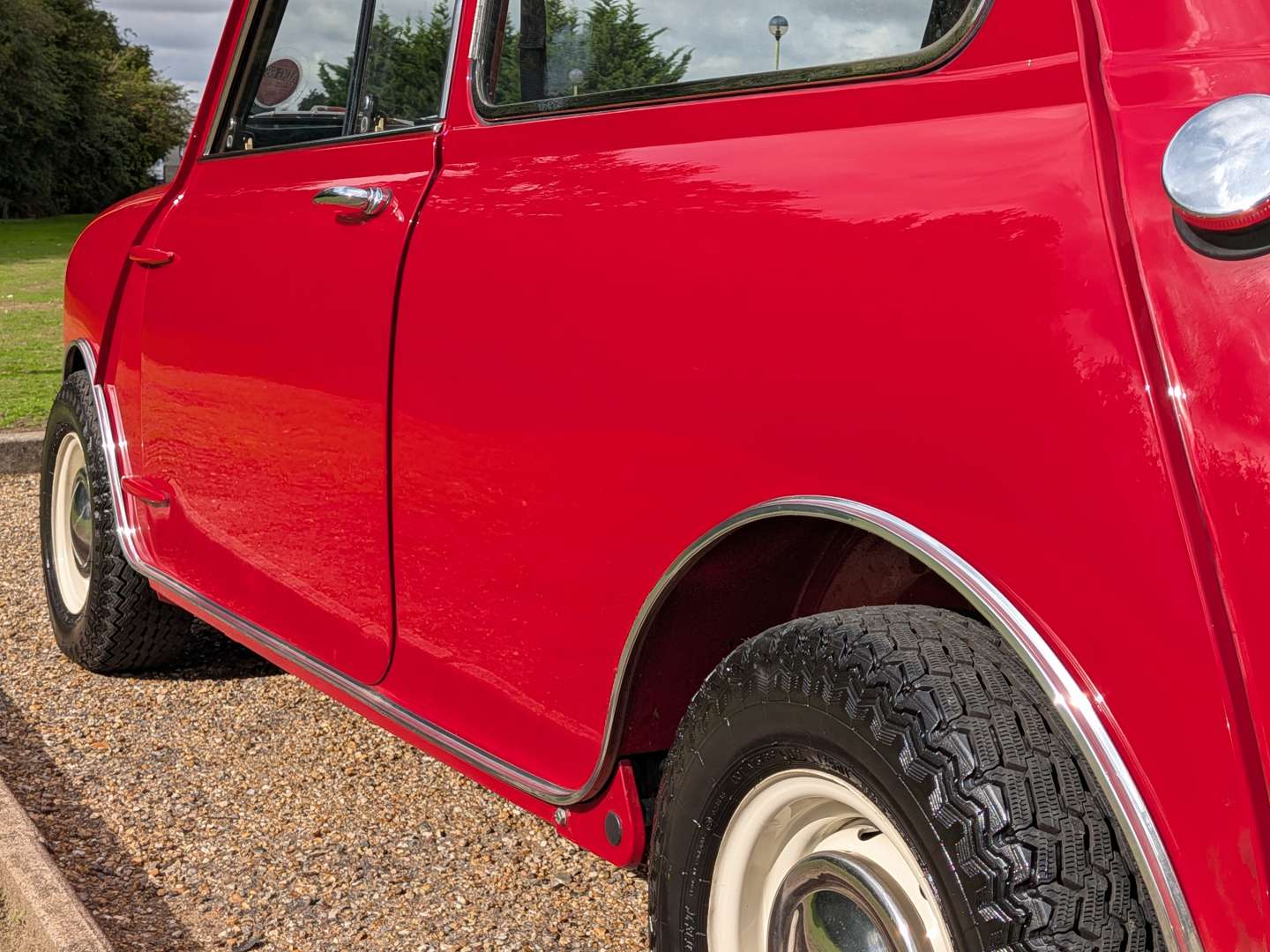 <p>1965 MORRIS MINI COOPER S MK1</p>