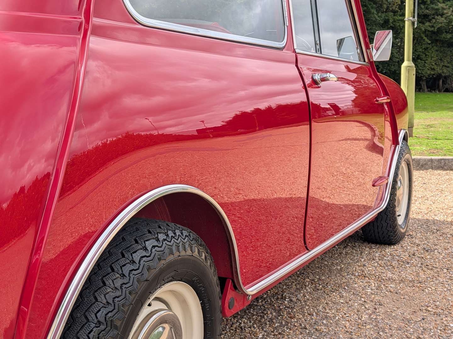 <p>1965 MORRIS MINI COOPER S MK1</p>