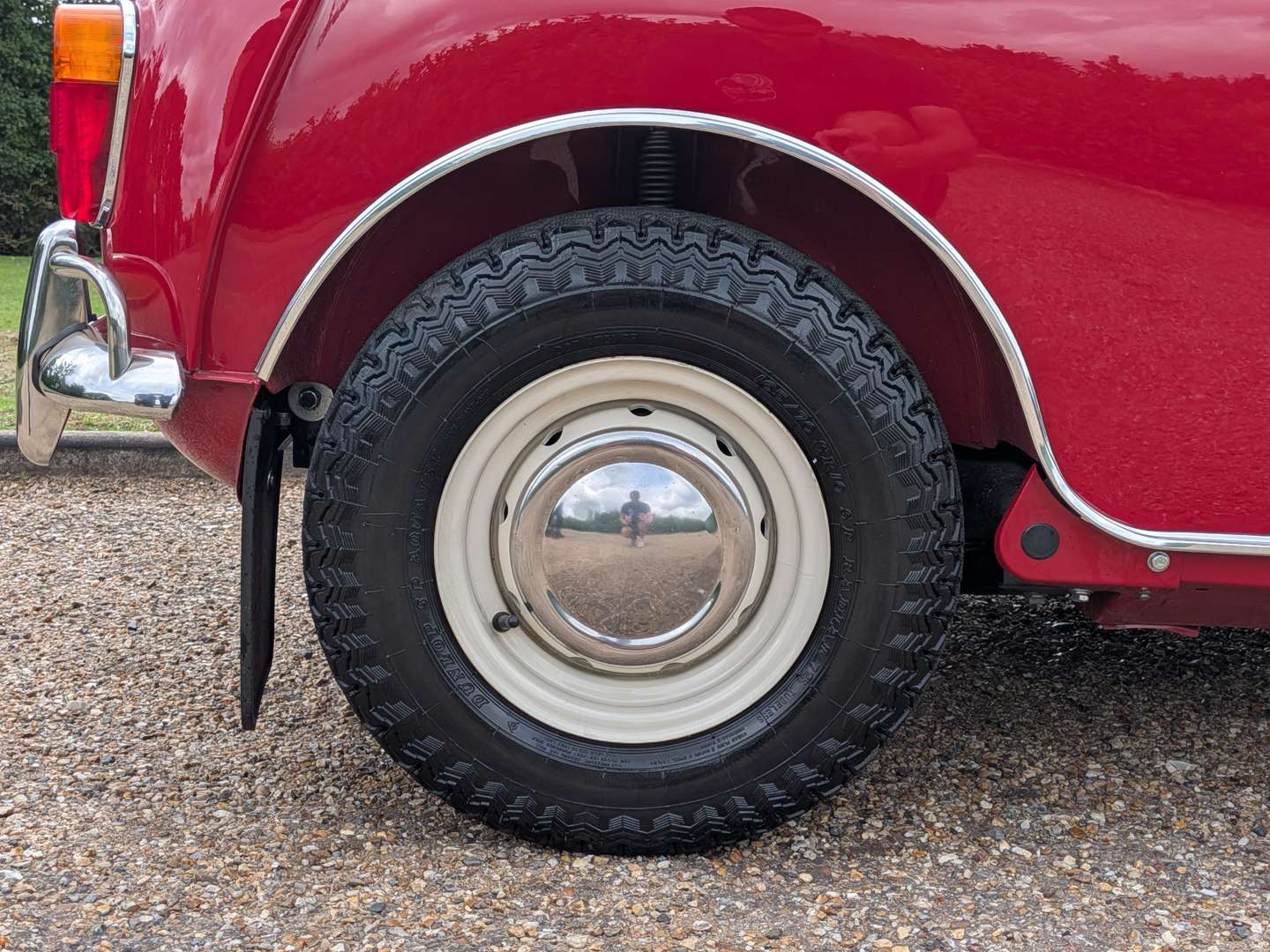 <p>1965 MORRIS MINI COOPER S MK1</p>