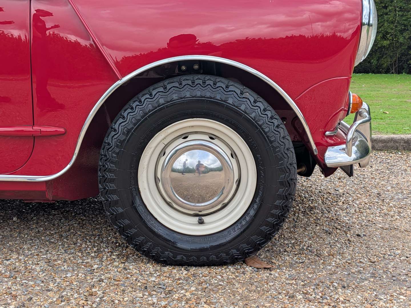 <p>1965 MORRIS MINI COOPER S MK1</p>
